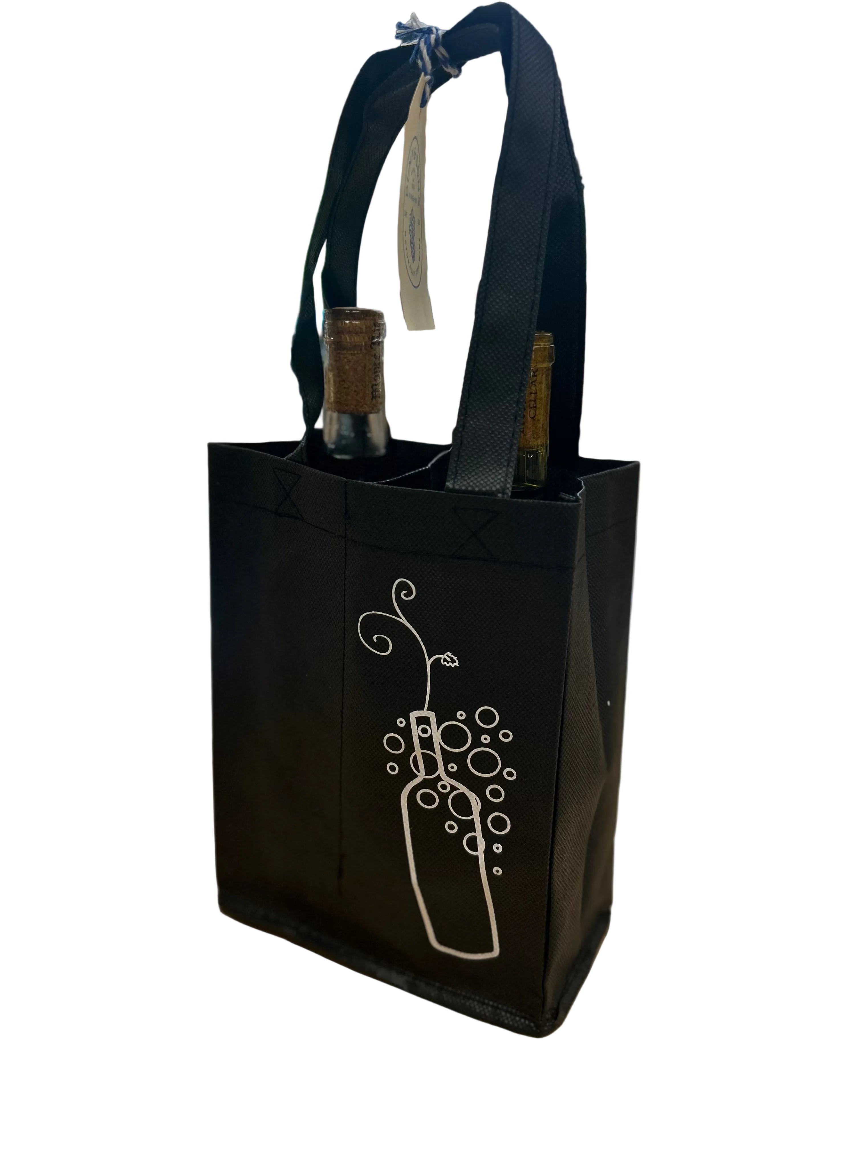 Mesh Reusable 2 bottle carrier