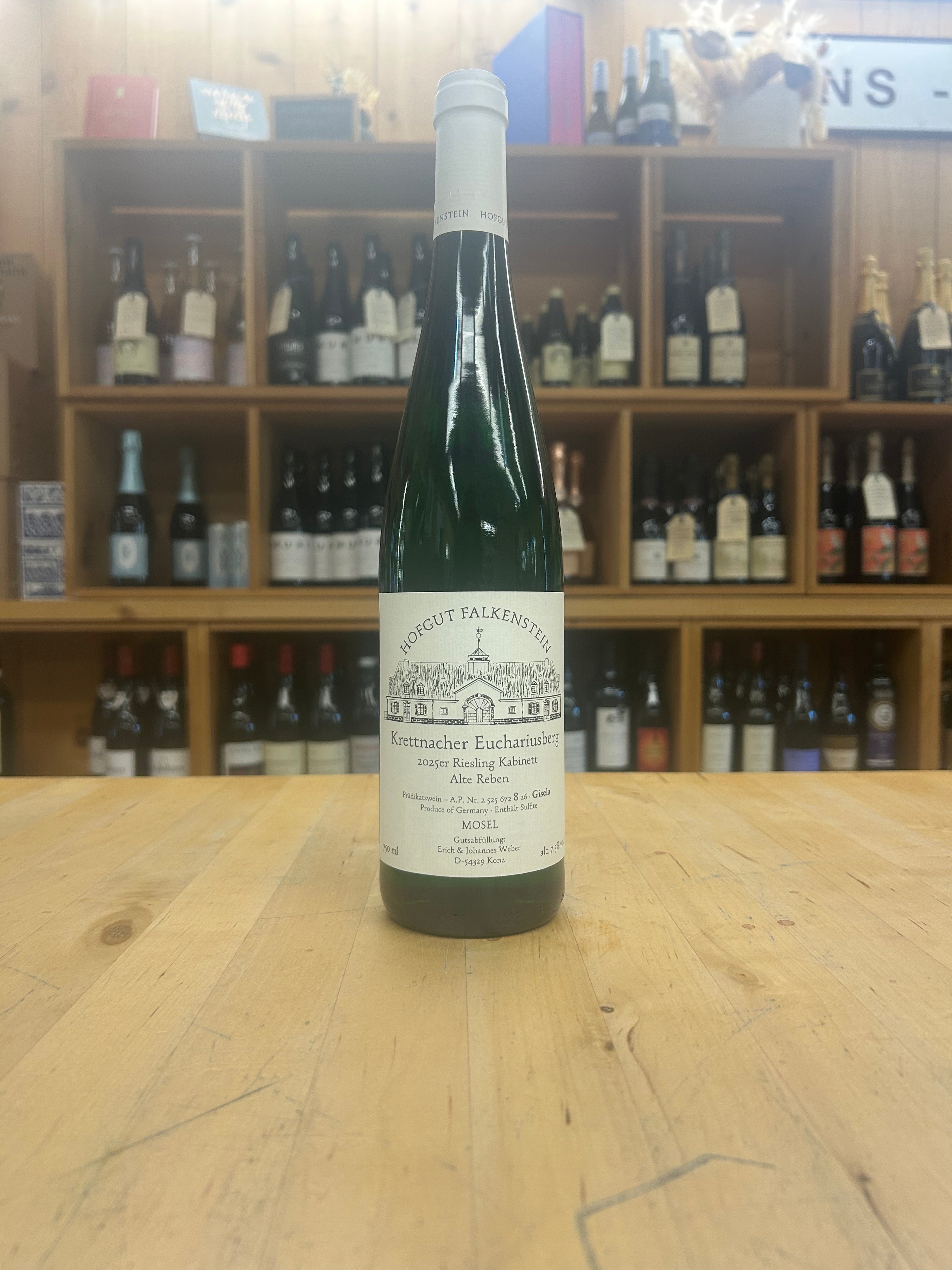 Falkenstein, AP8 Krettnacher Euchariusberg Kabinett, Mosel 2025