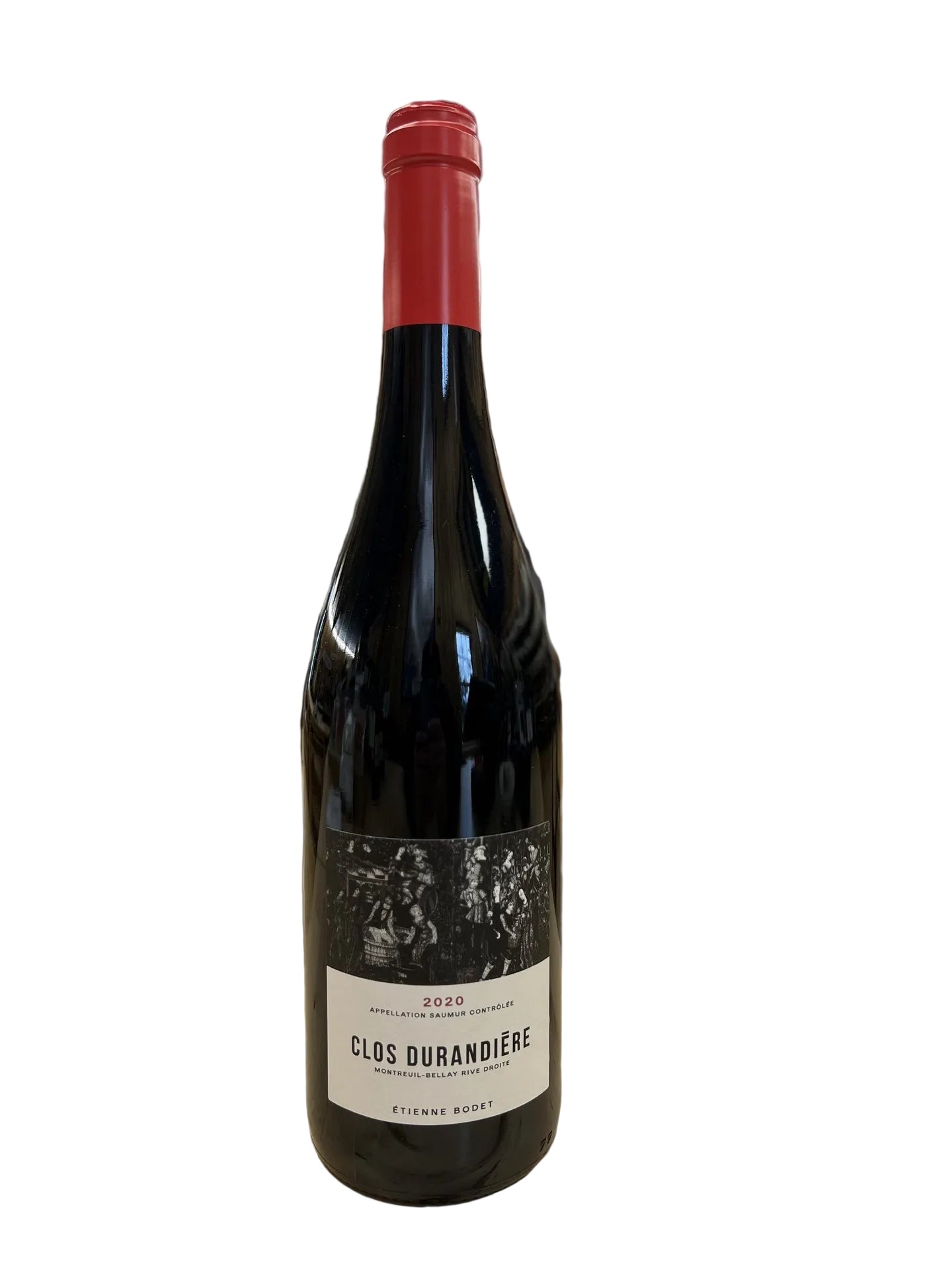 Bodet-Herold, Saumur Rouge "Clos Durandiere" 2021