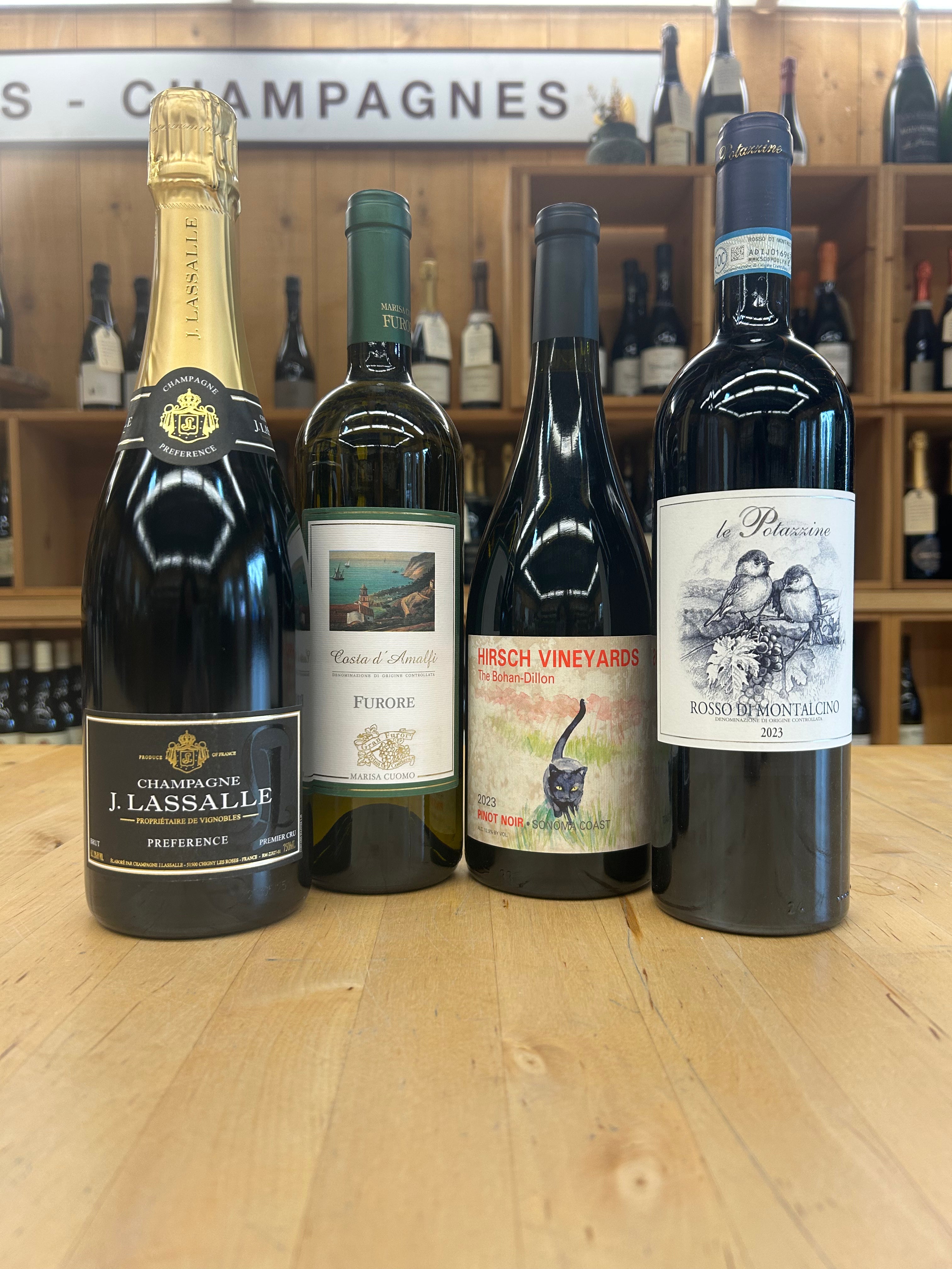 Women Winemakers (4 pack)