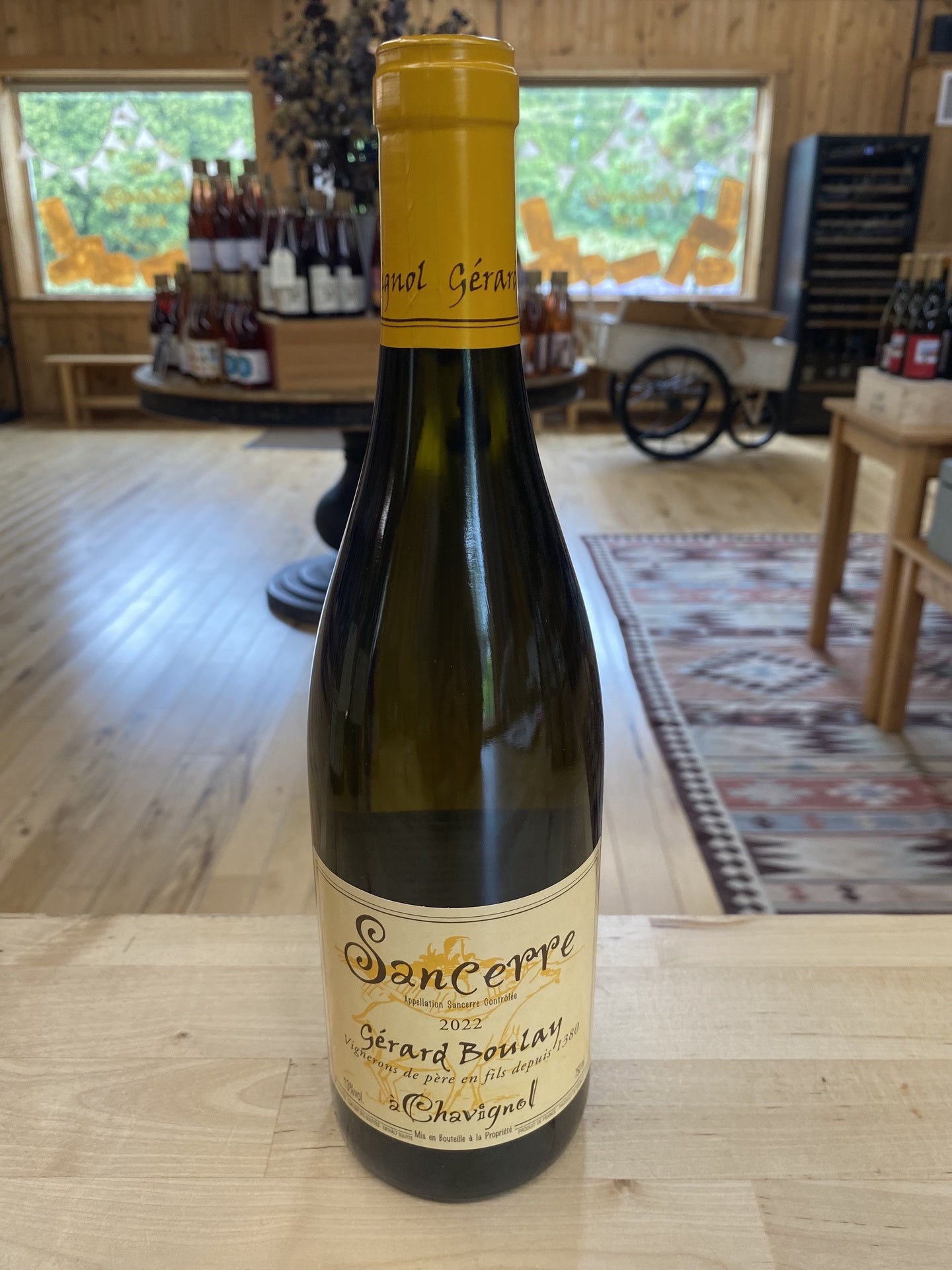 Boulay, a Chavignol, Sancerre