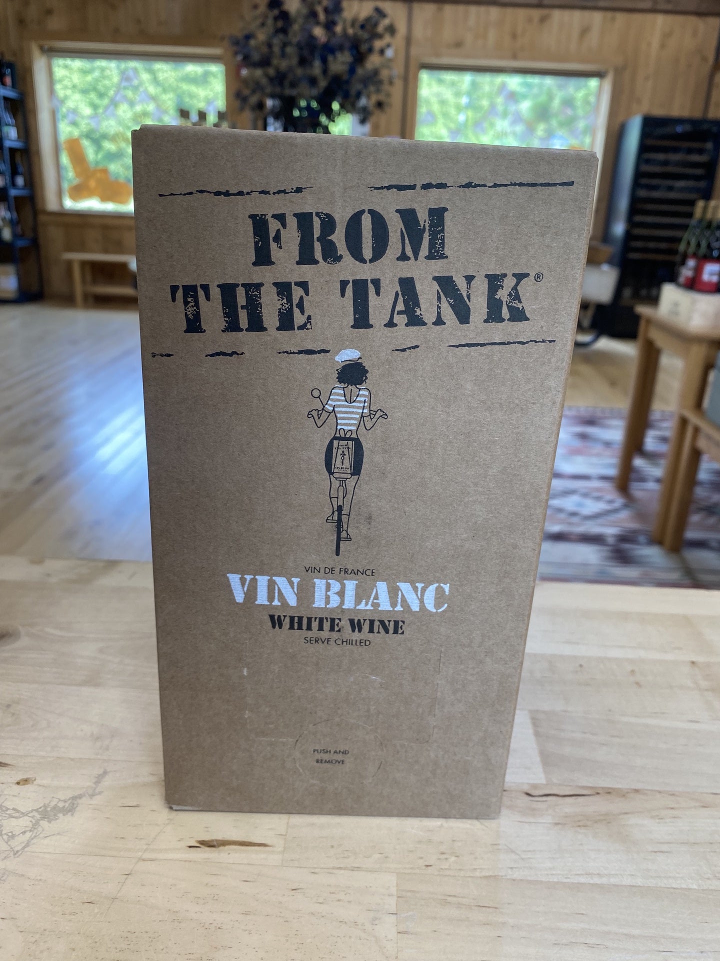From the Tank, White Wine, 3L Box