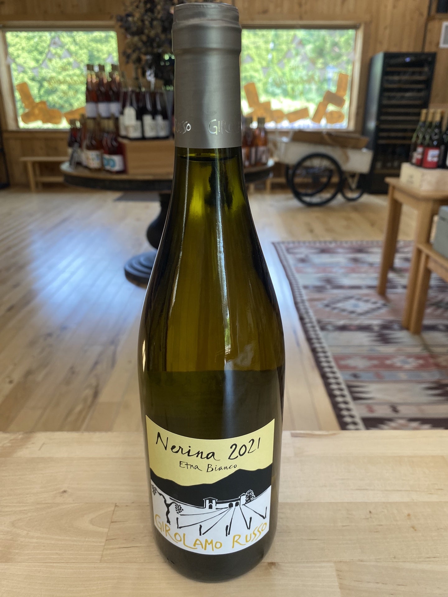 Girolamo Russo, Nerina, Etna Bianco, Sicily