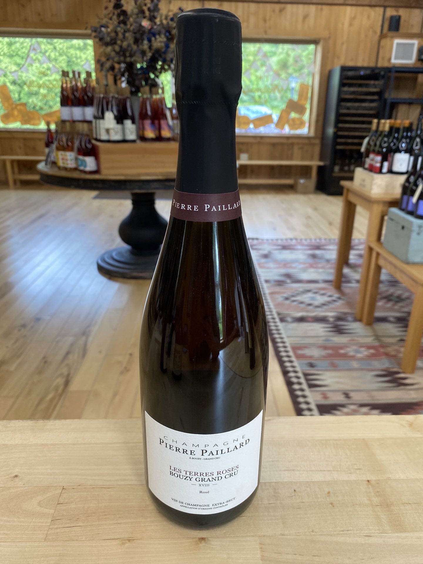 Pierre Paillard, Les Terres Roses XVIII, Bouzy Grand Cru, Rose Champagne