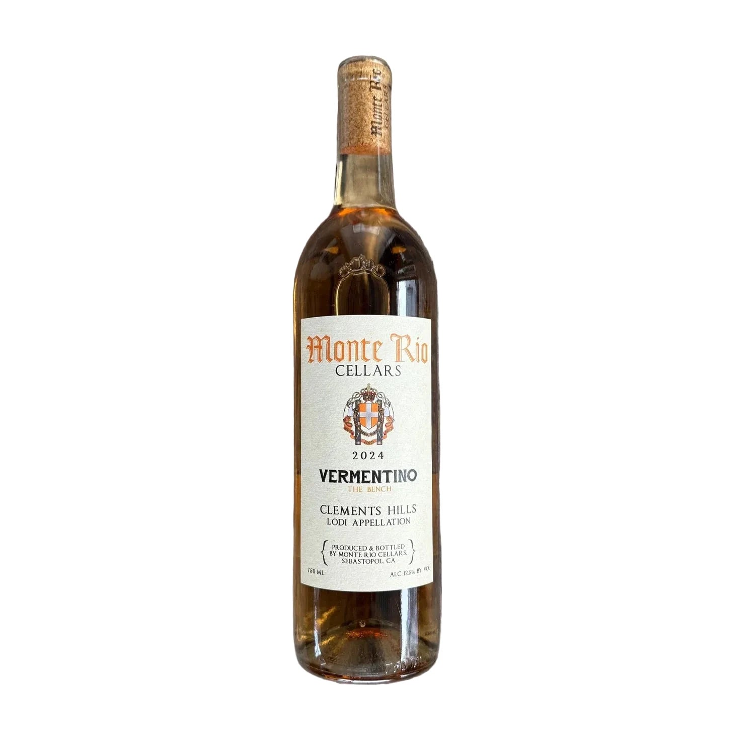 Monte Rio, Vermentino, The Bench, California 2025