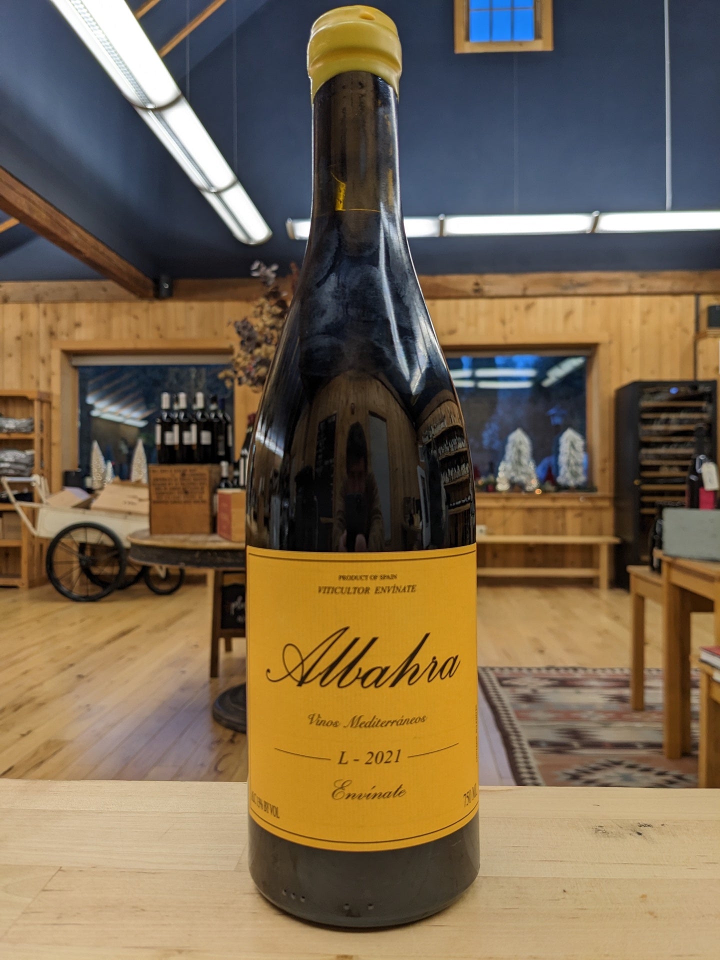 Envinate, Albahra, Spain