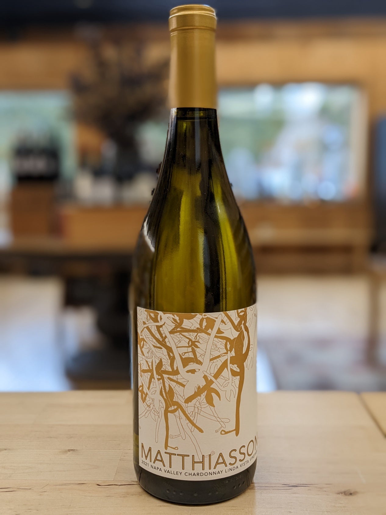 Matthiasson, Linda Vista Vineyard, Napa