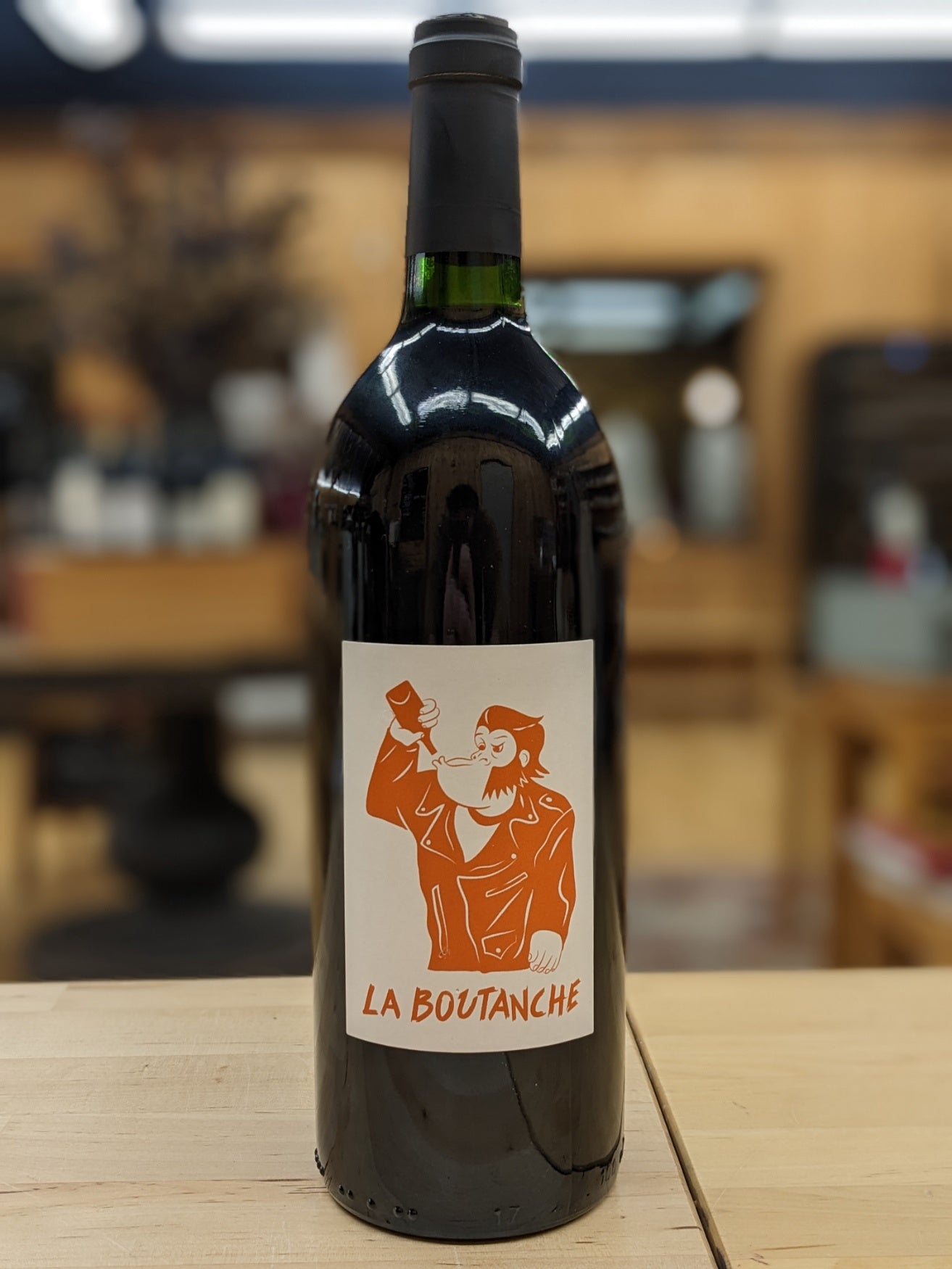 Martin Texier, La Boutanche, Vin de France