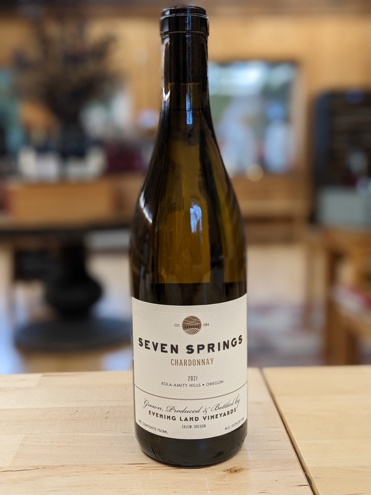 Evening Land, Seven Springs, Chardonnay, Willamette