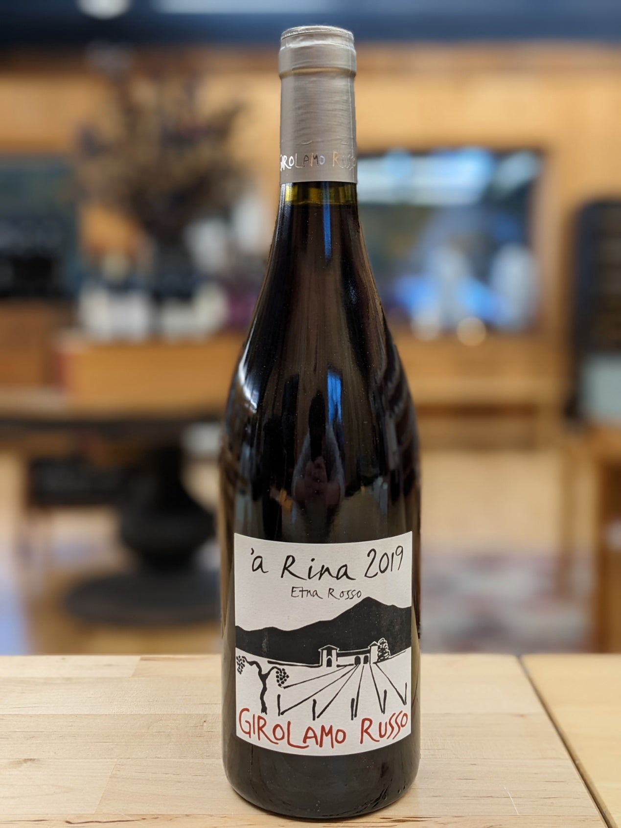 Girolamo Russo, `A Rina, Etna Rosso, Sicily 2023