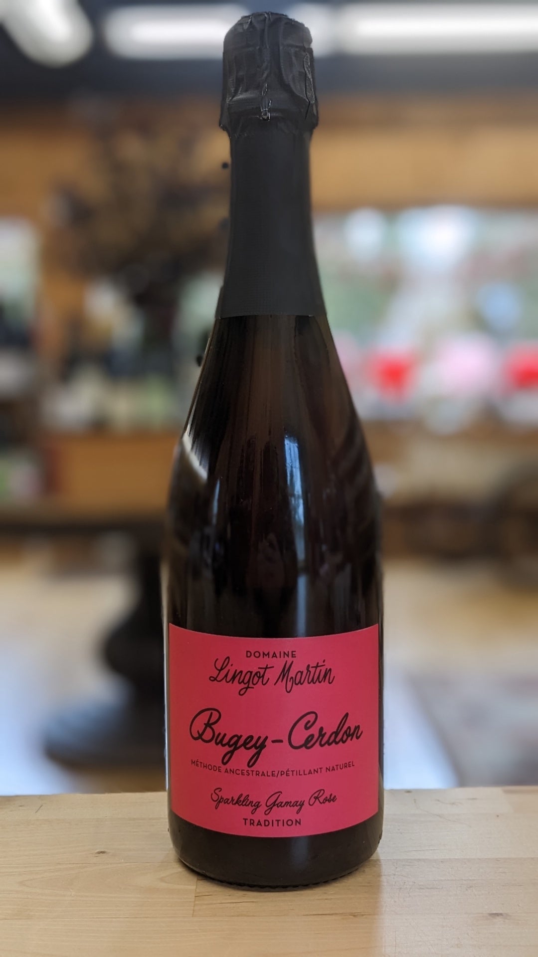 Lingot Martin, Bugey Cerdon N.V.