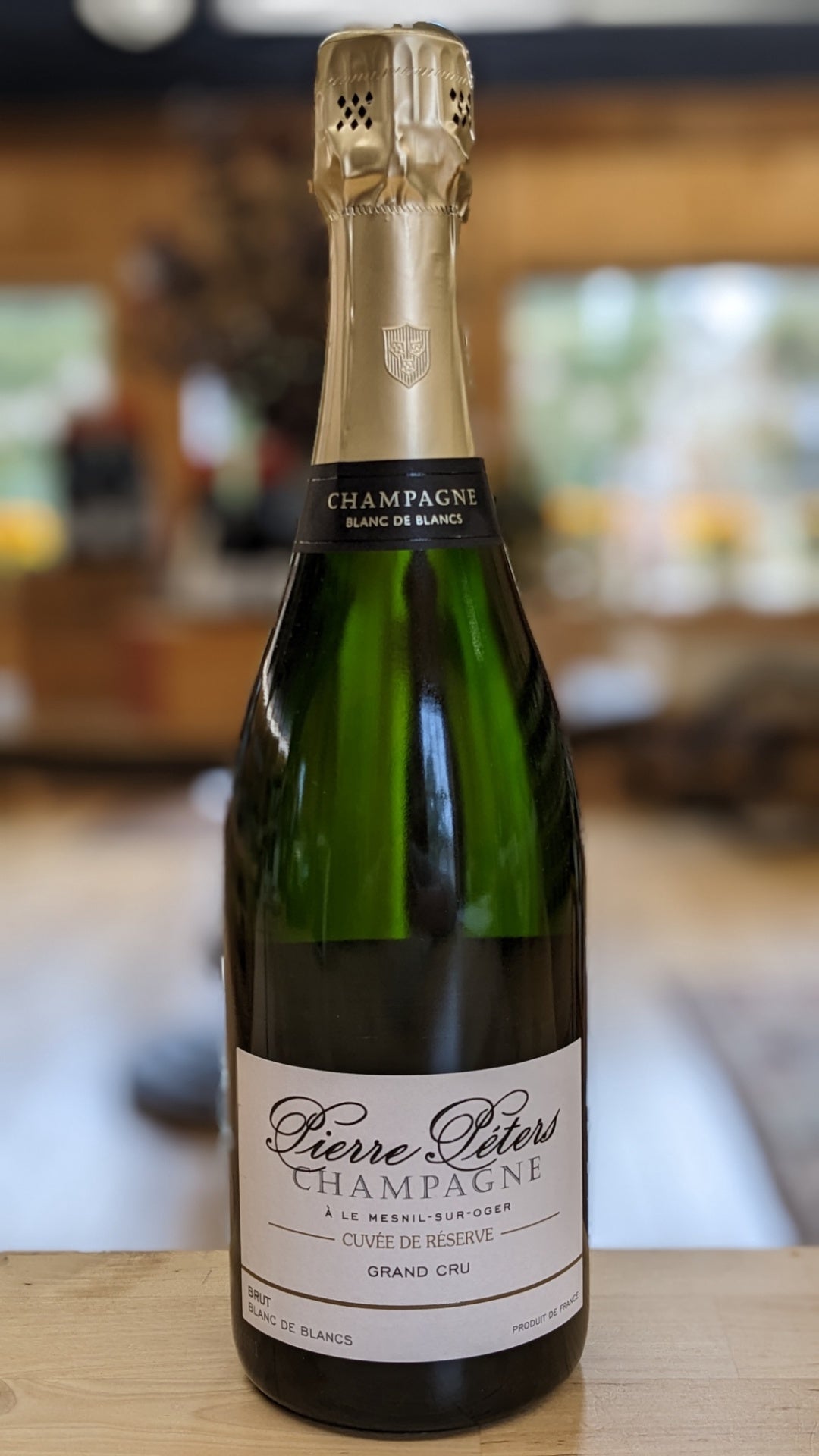 Pierre Peters, Cuvée de Réserve - Brut-Bdb, Champagne N.V.