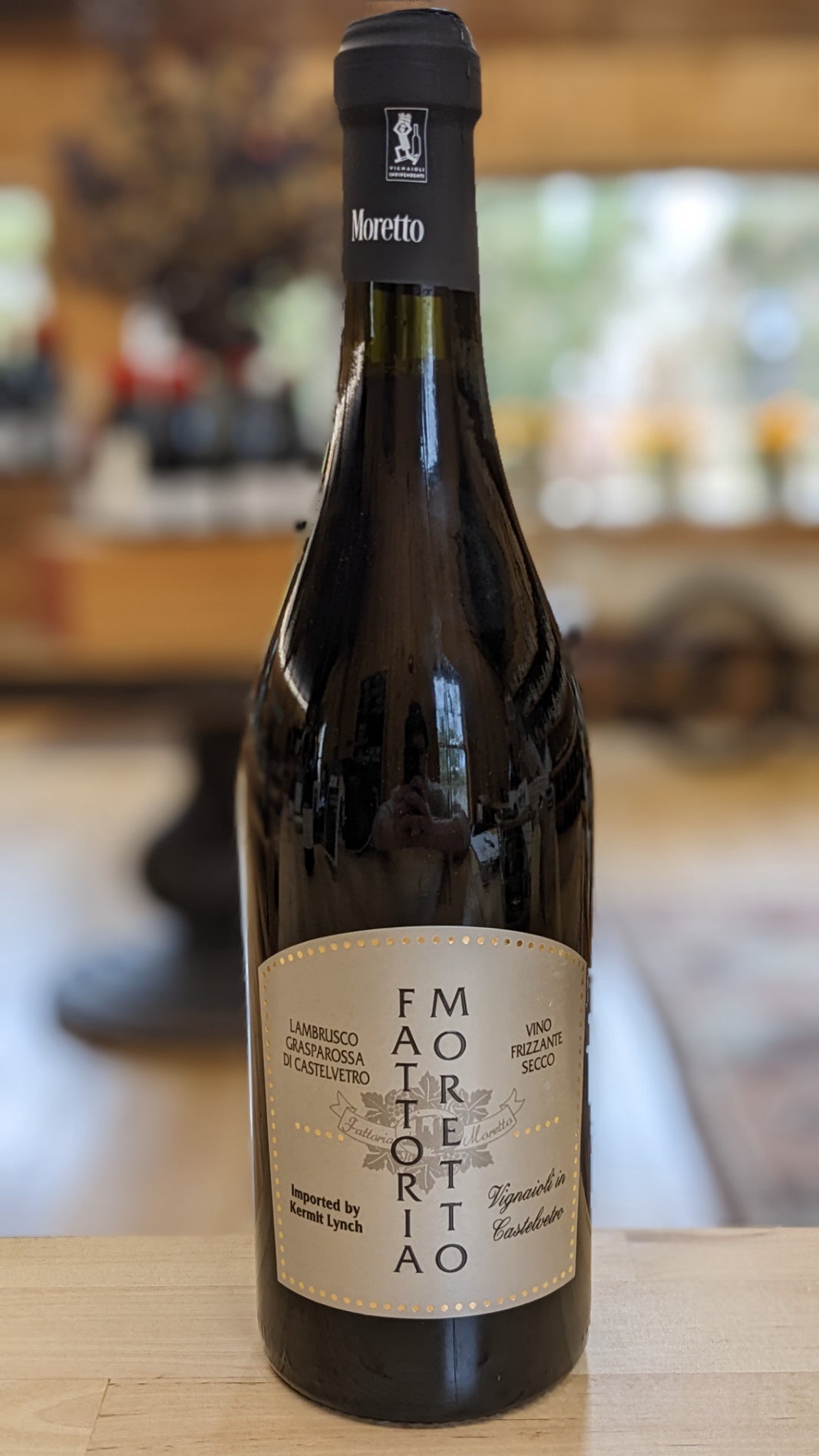 Fattoria Moretto, Grasparossa di Castelvetro Secco, Lambrusco