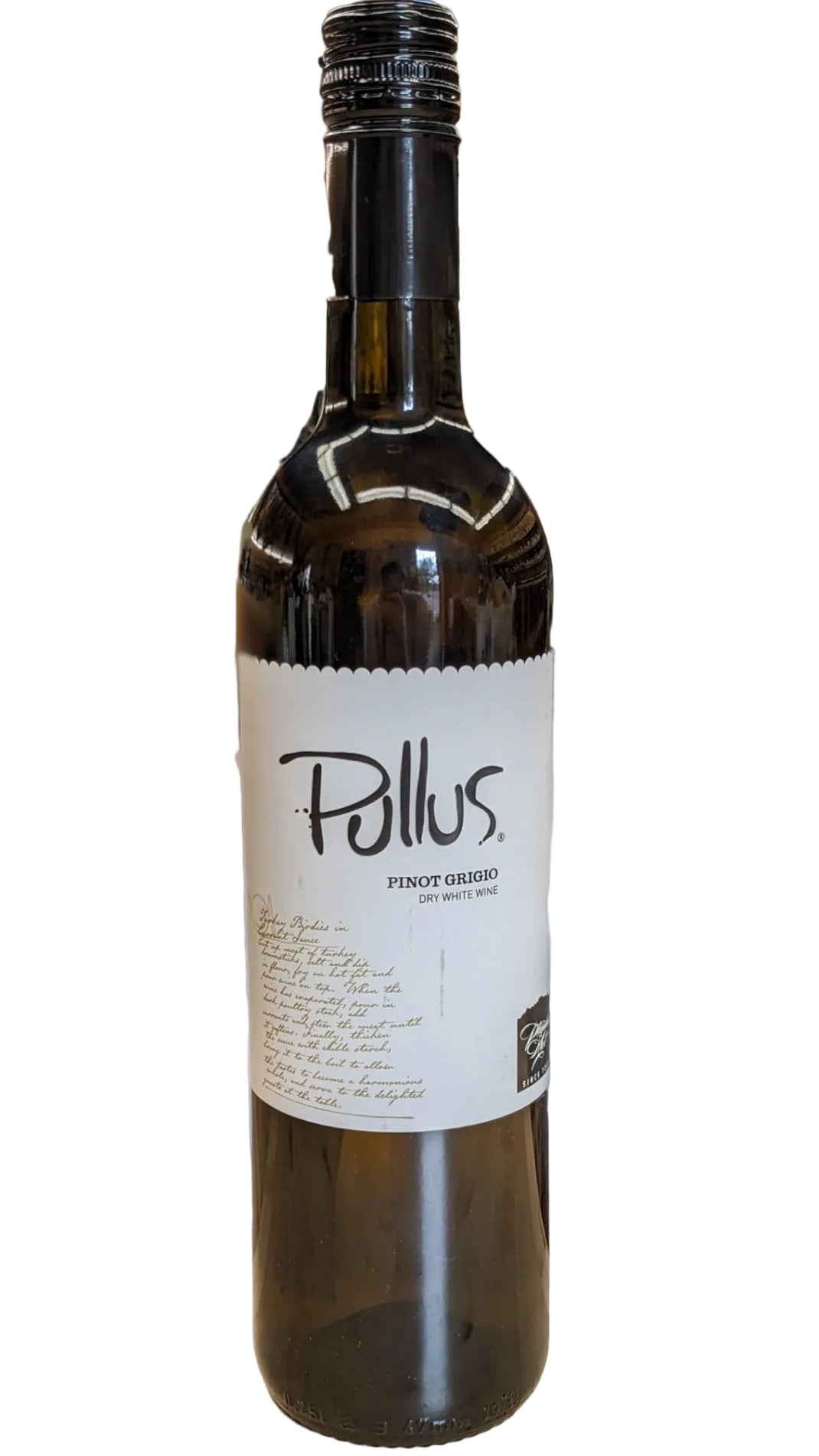 Pullus, Skin-Contact Pinot Grigio, Slovenia