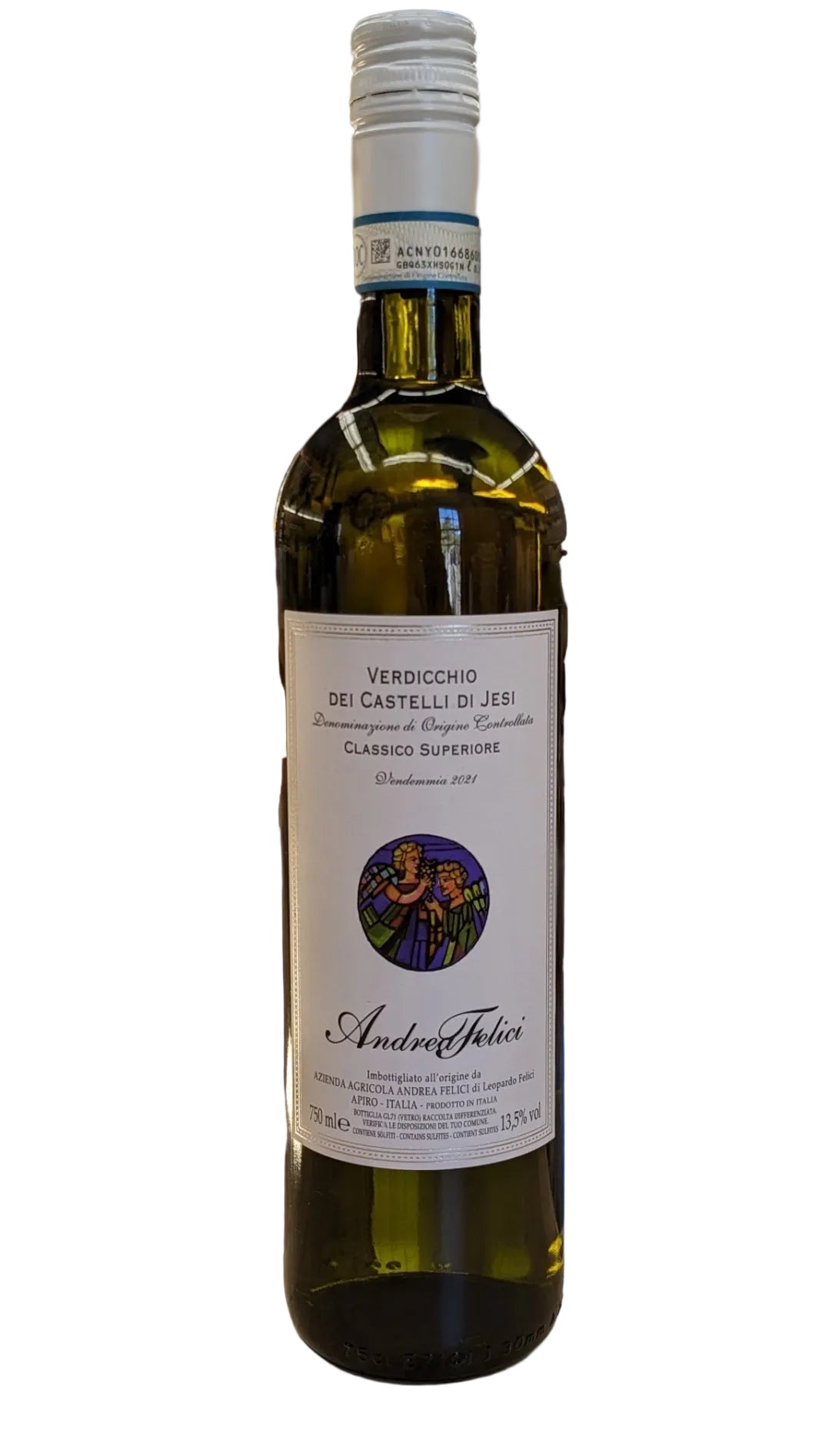 Andrea Felici, Verdicchio dei Castelli di Jesi, Marche 2023