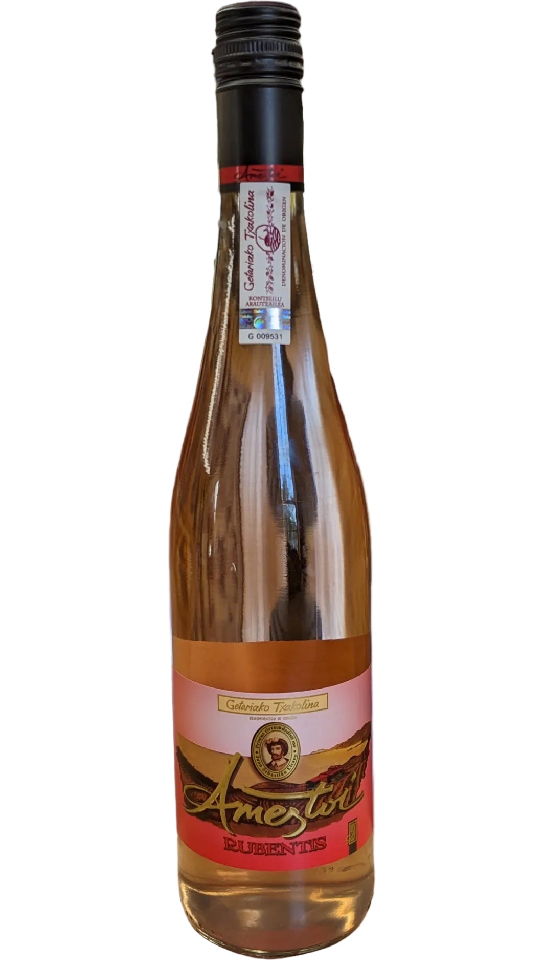 Ameztoi, Rubentis Rose, Getariako Txakolina, Spain