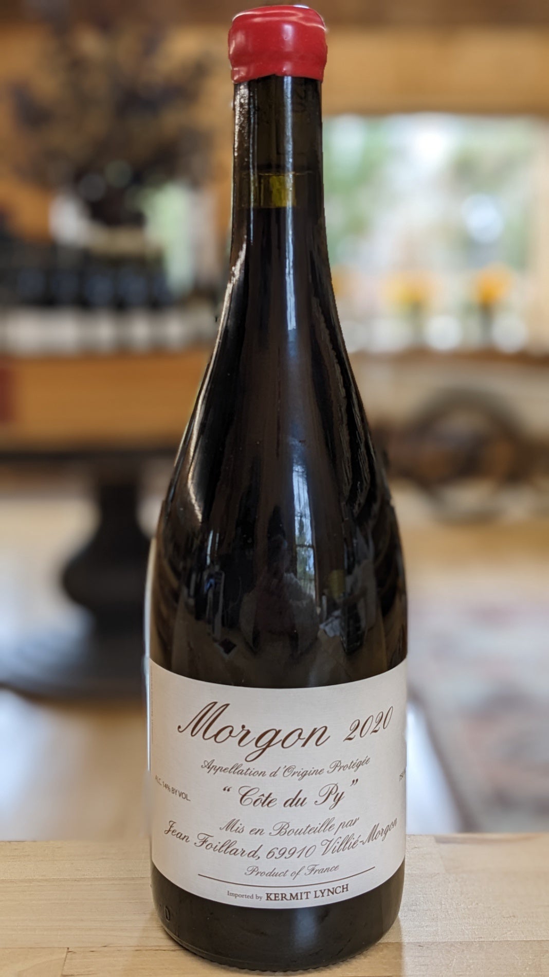 Jean Foillard, Cote du Py, Morgon, Beaujolais, 2022