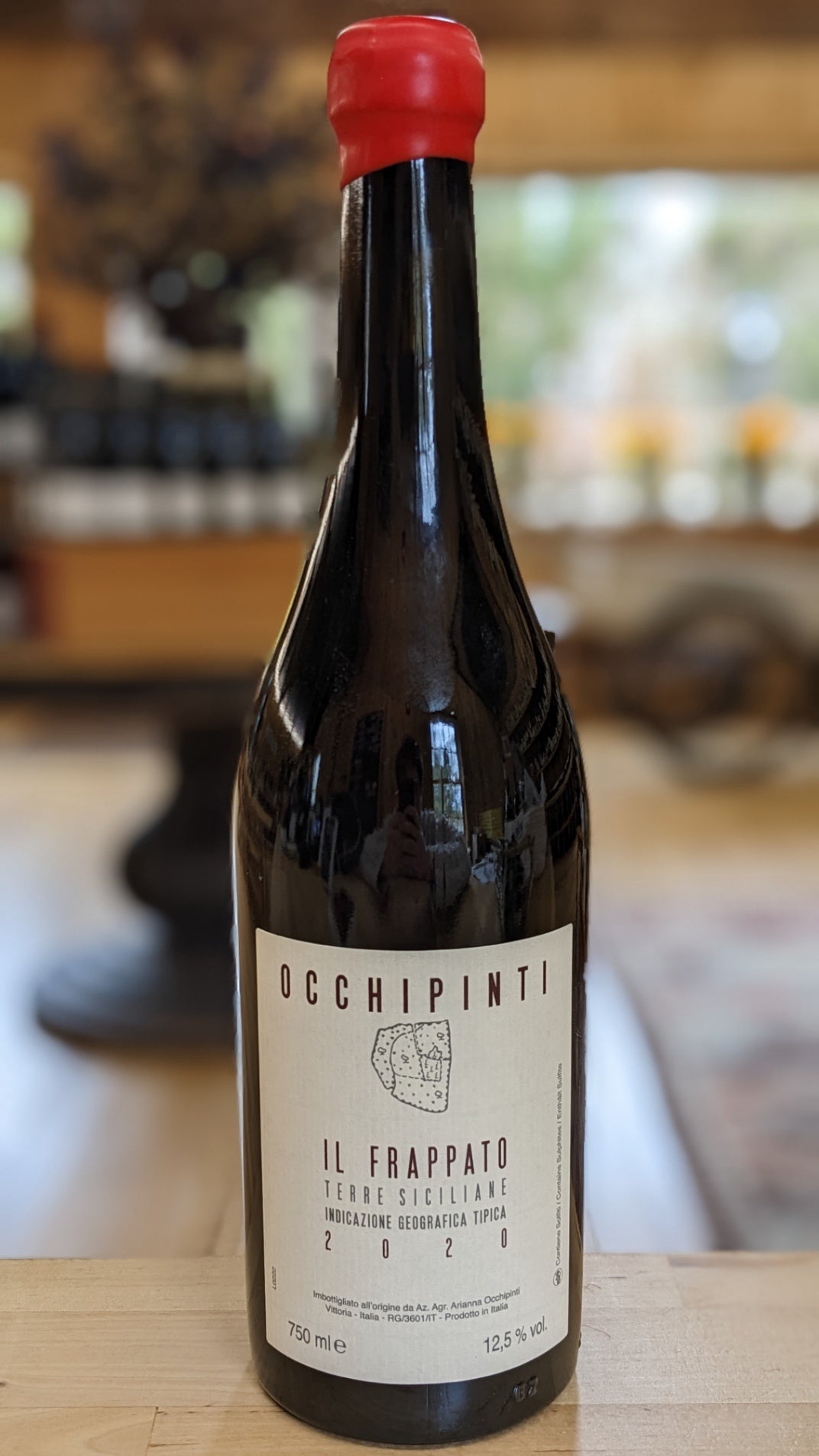 Occhipinti, Il Frappato, Sicily