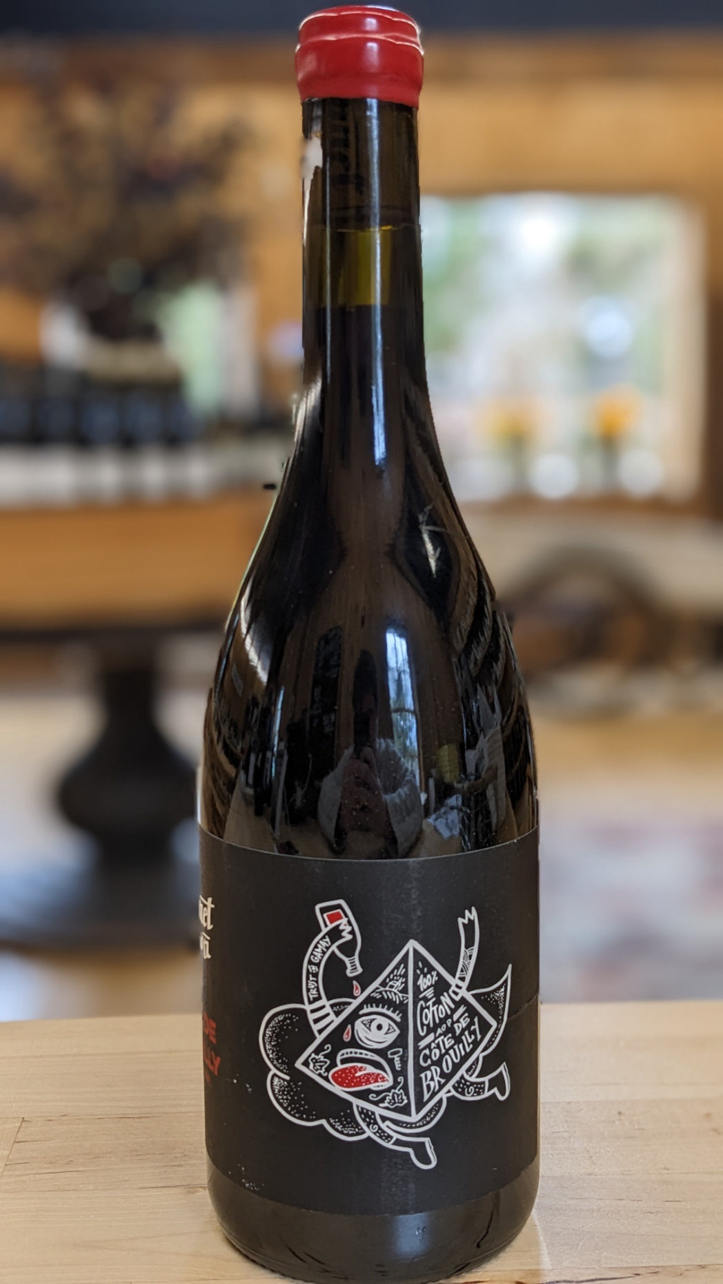 Bonnet-Cotton, 100% Cotton, Cote de Brouilly, Beaujolais