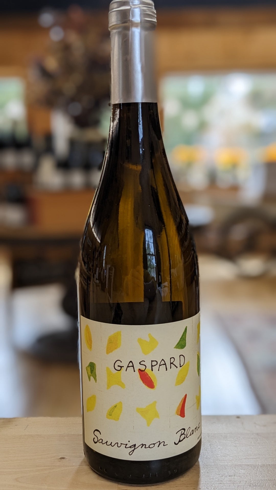 Gaspard, Sauvignon Blanc, Loire