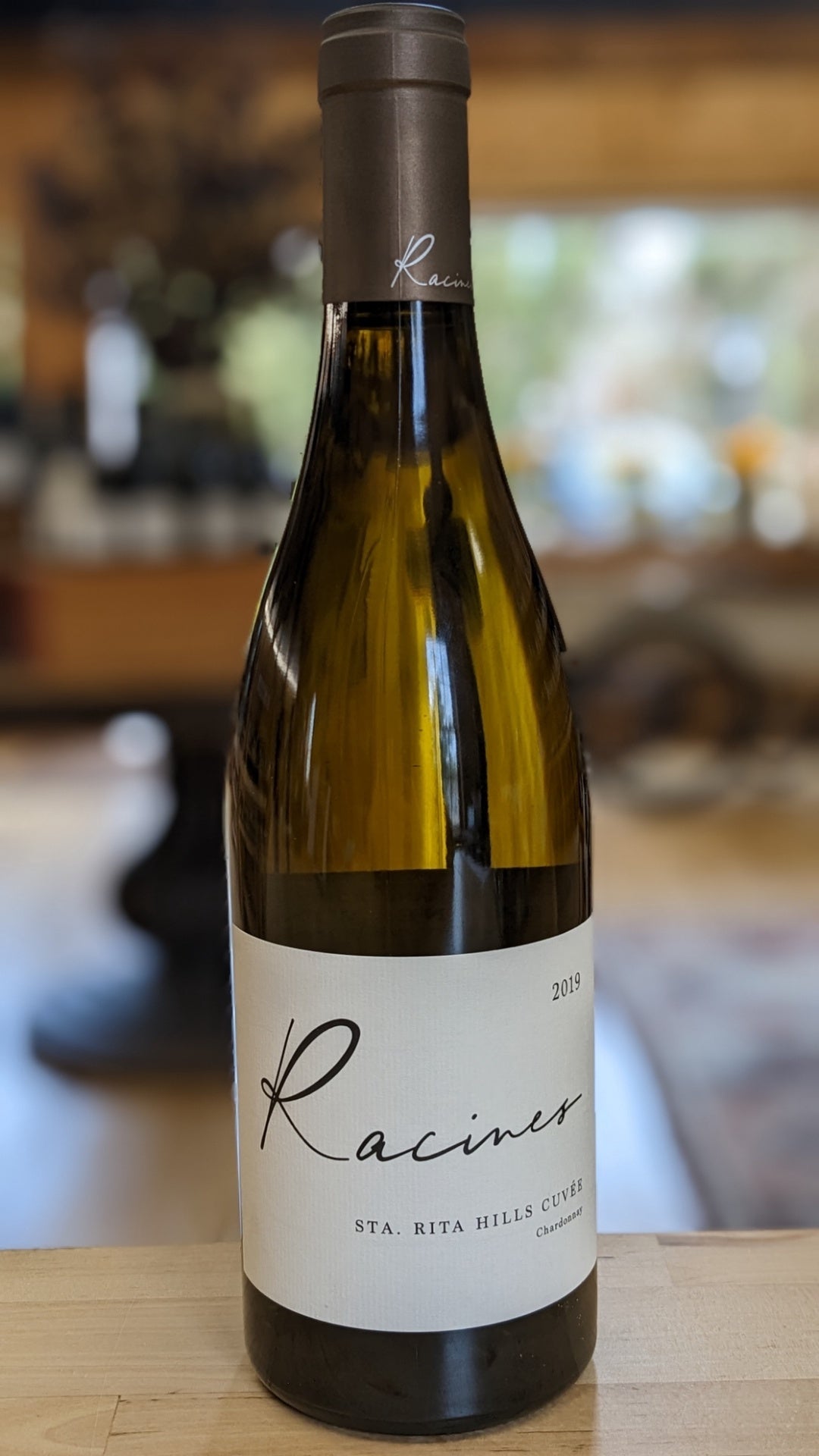 Racines, Chardonnay, Sta. Rita Hills, California
