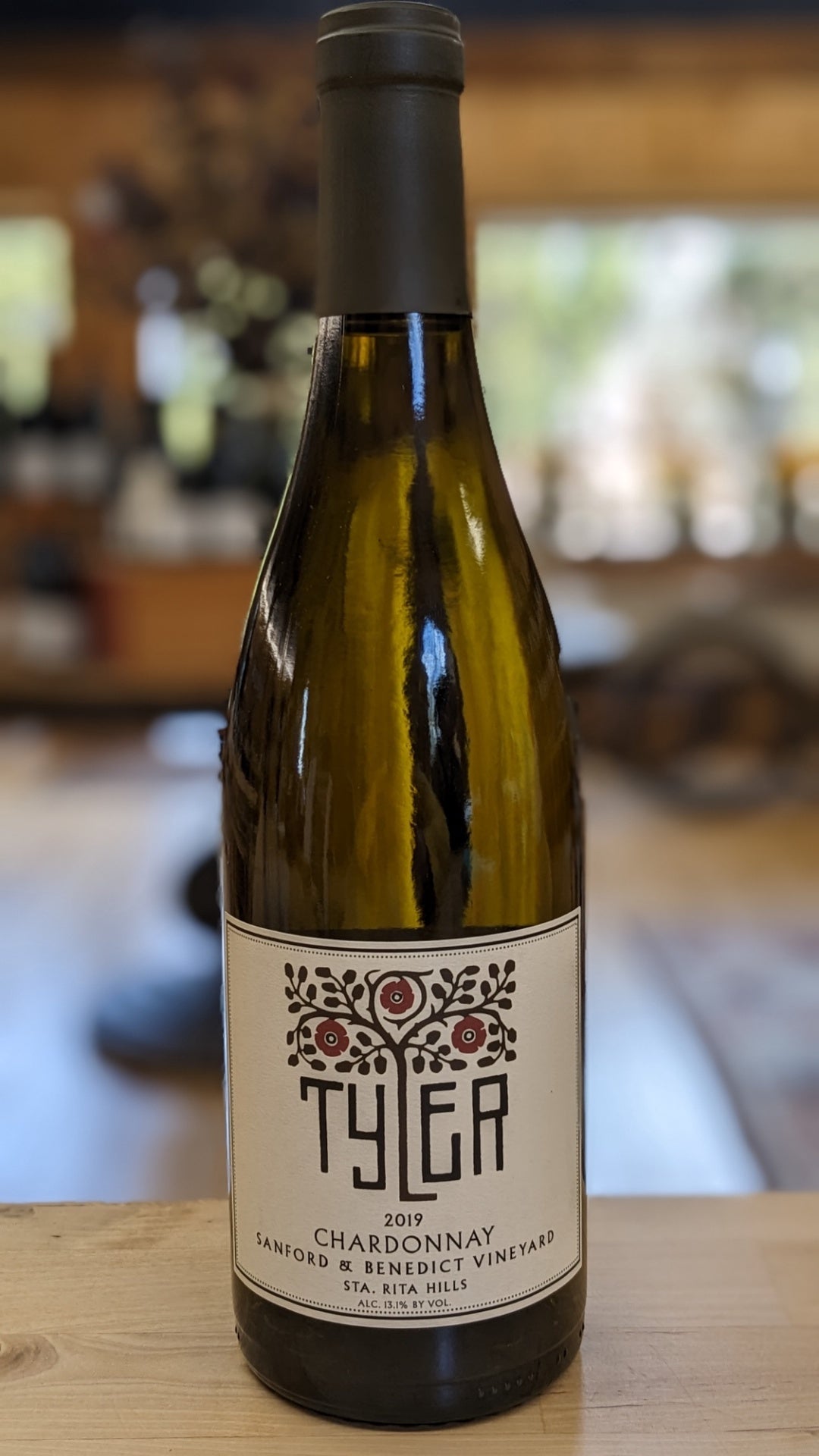 Tyler, Chardonnay, Sanford & Benedict, Sta. Rita Hills 2022
