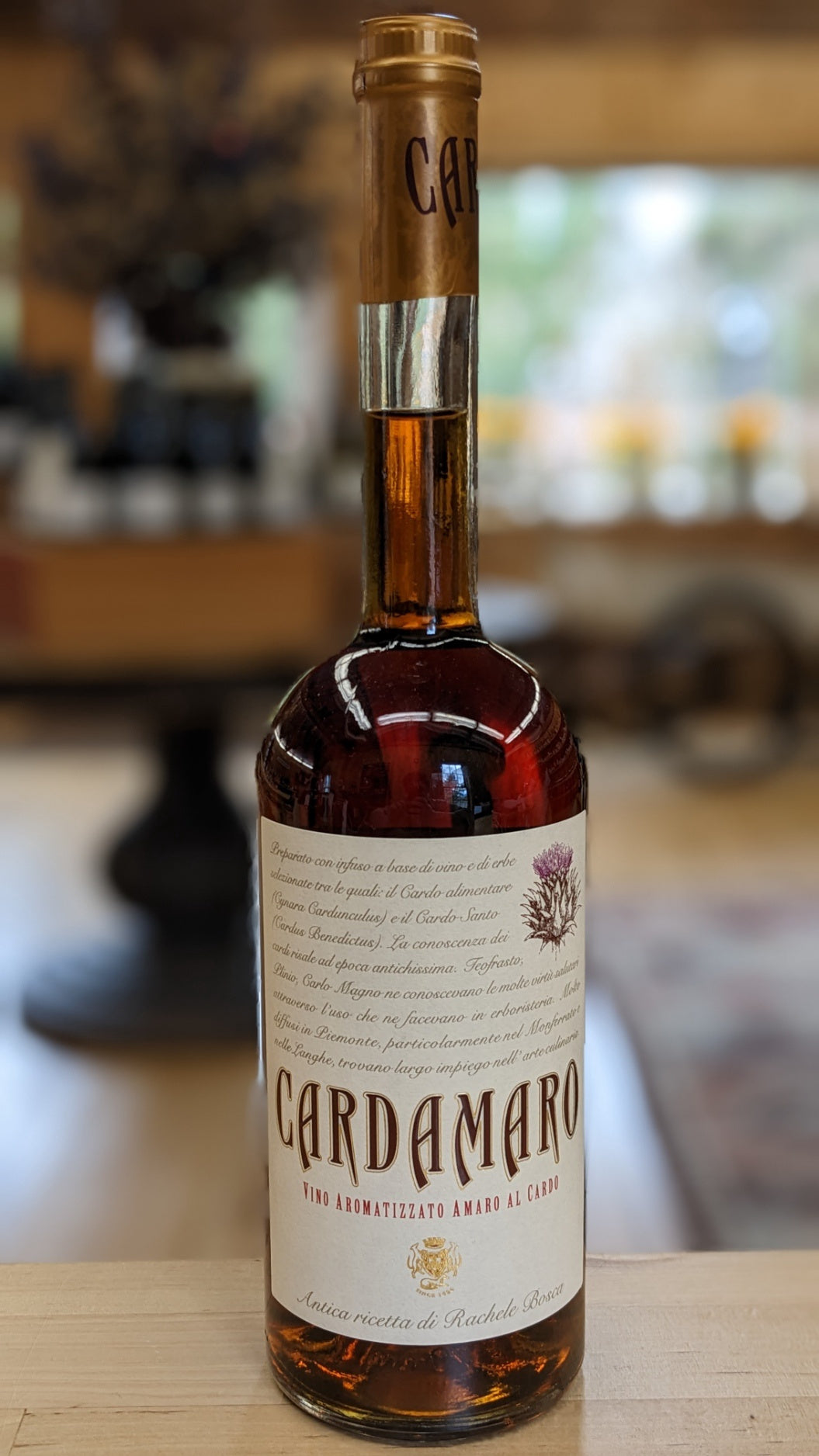 Bosca, Cardamaro Vino Amaro