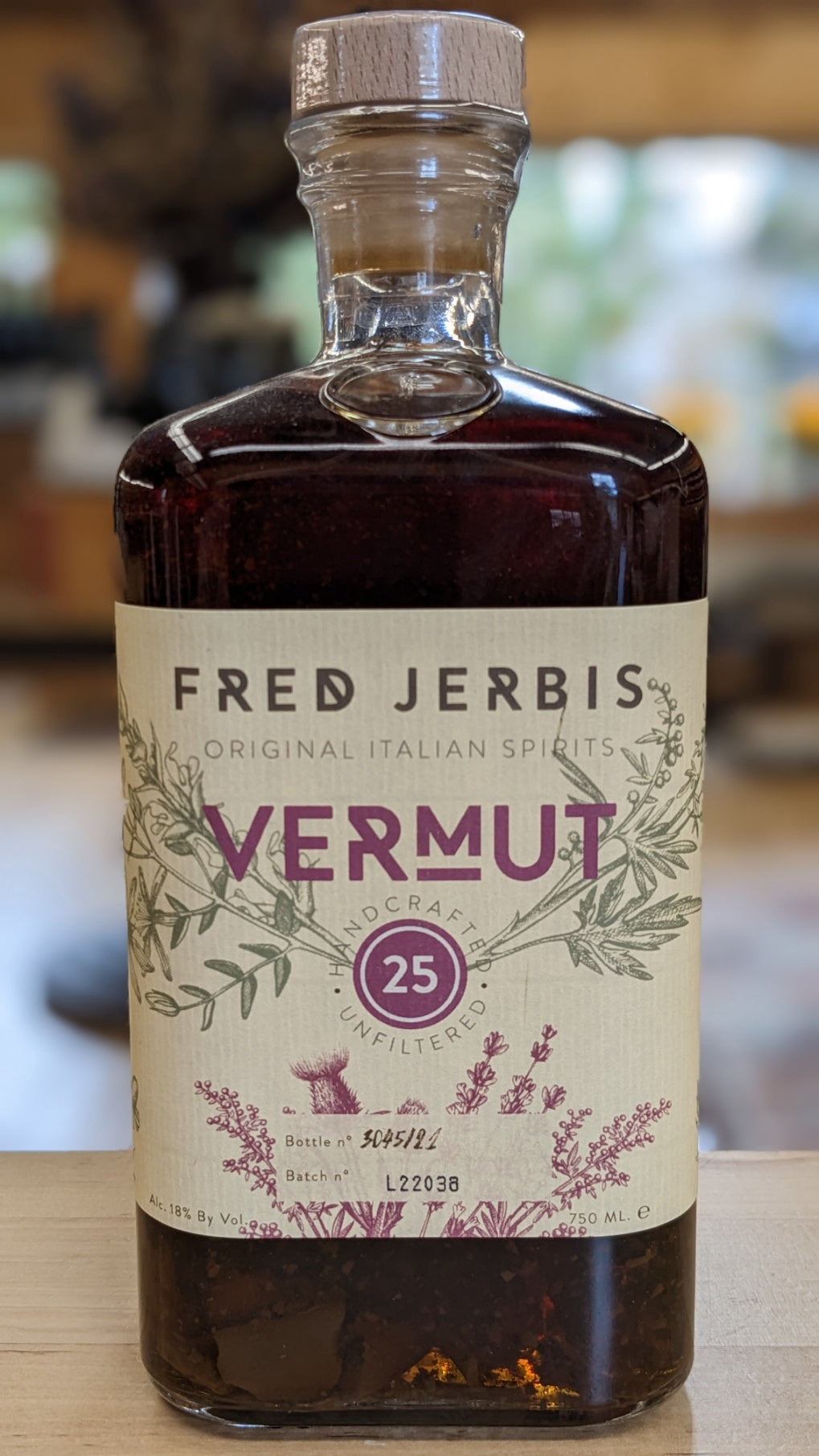 Fred Jerbis, Vermut25