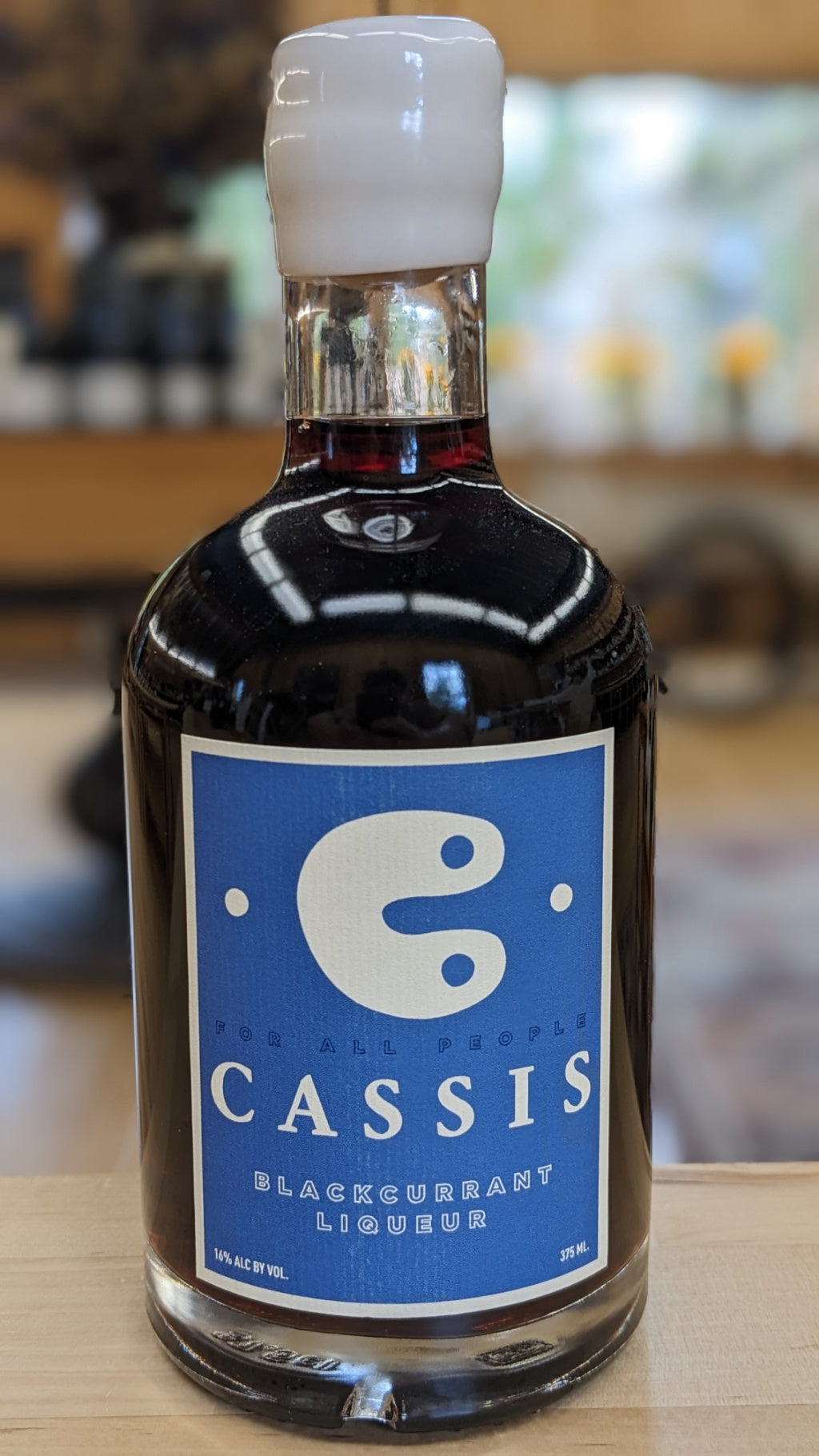 Current, C Cassis Blackberry Liqueur, Catskill, 375ml