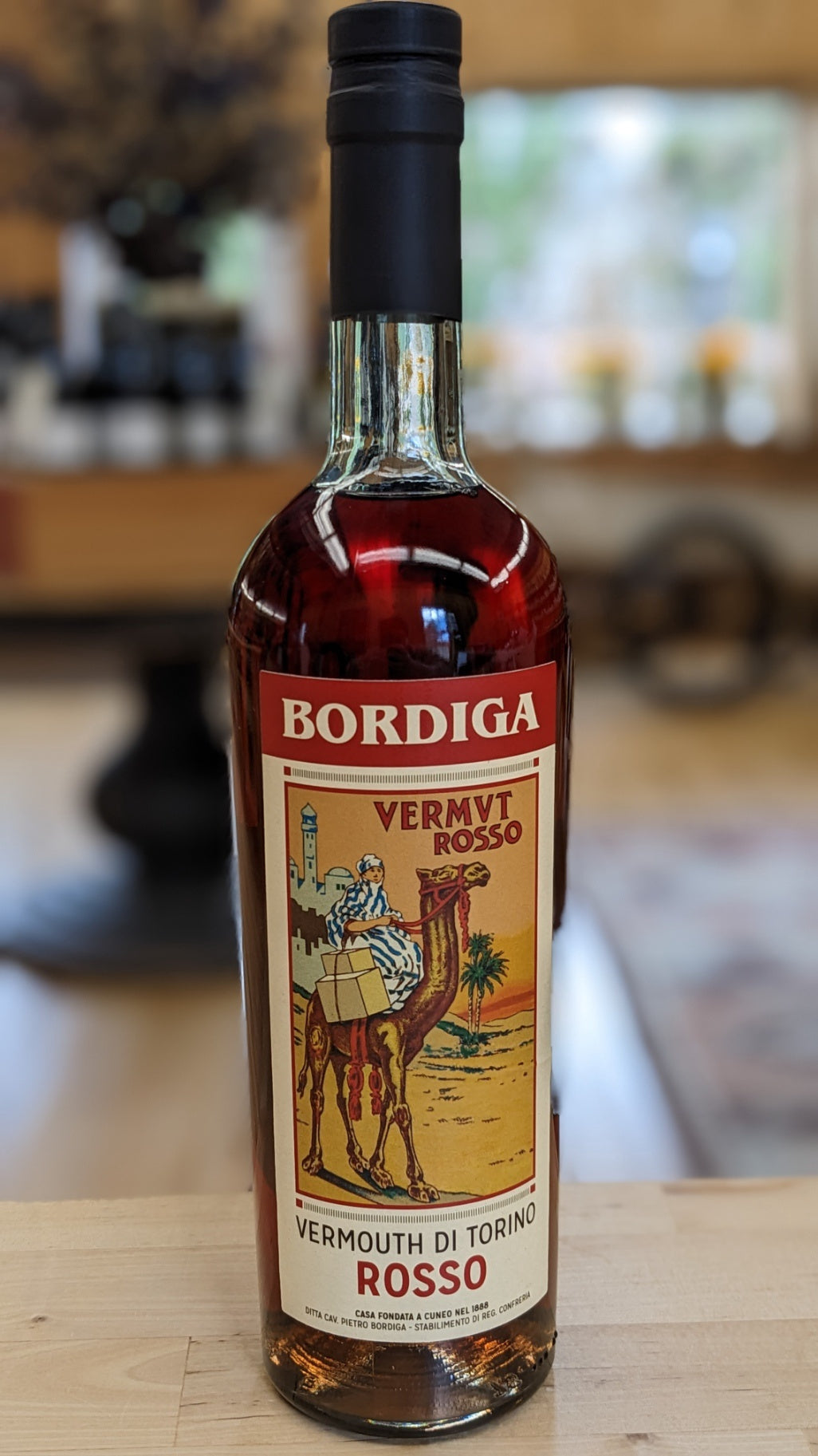 Bordiga, Vermouth di Torino, Rosso, Piedmont