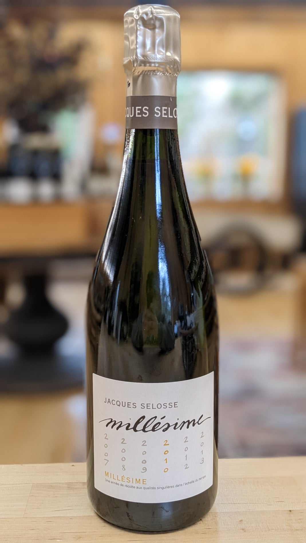 Selosse, Blanc de Blanc-Millesime, Champagne, 2012