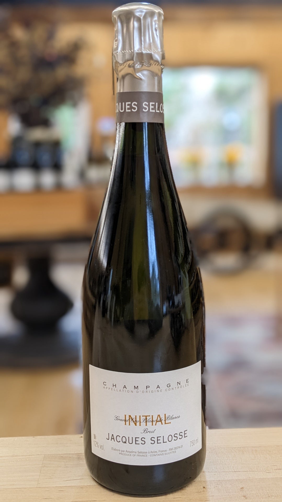 Selosse, Brut, Initial, Champagne, NV