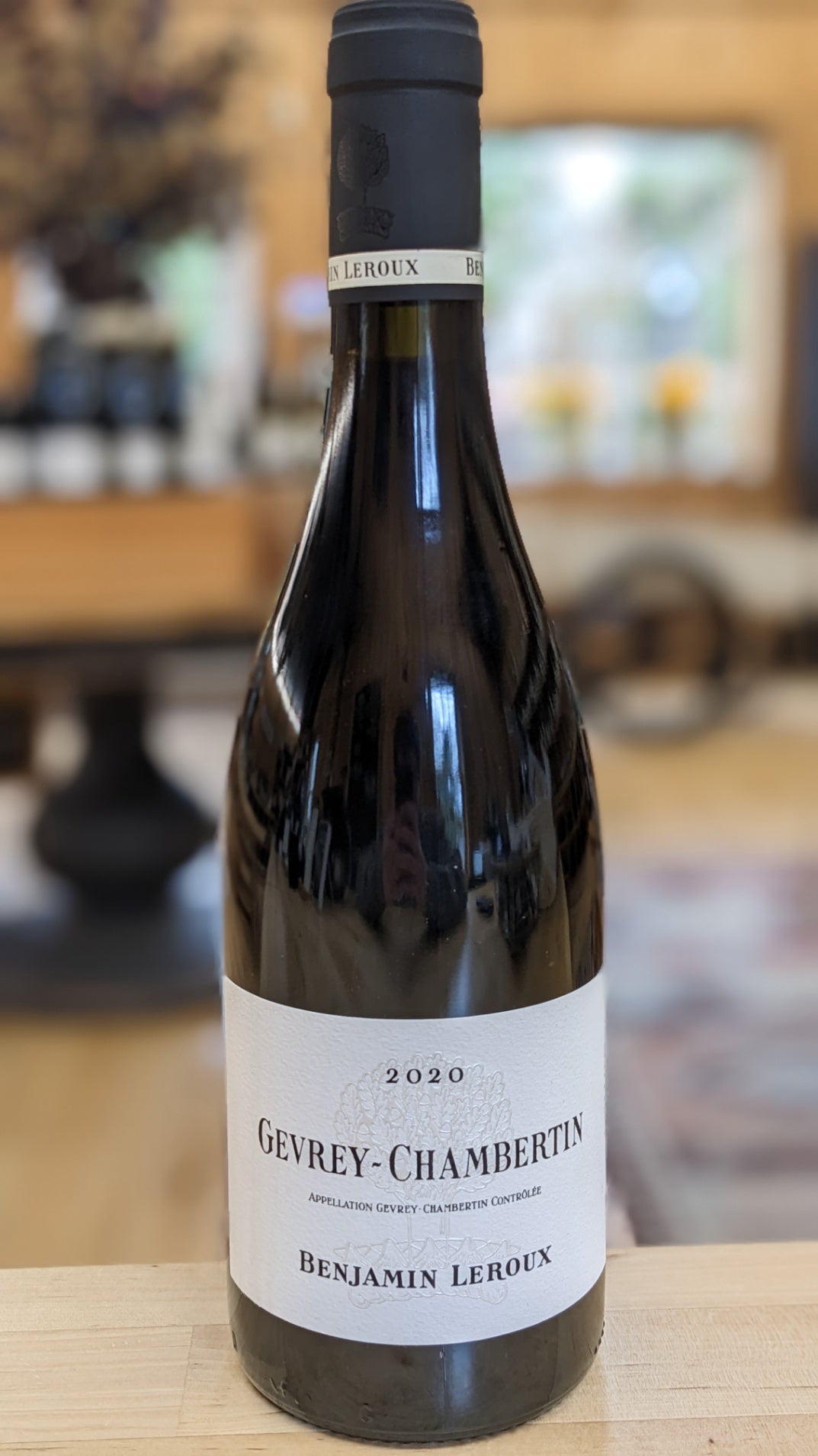 Benjamin Leroux, Gevrey-Chambertin, Burgundy 2022