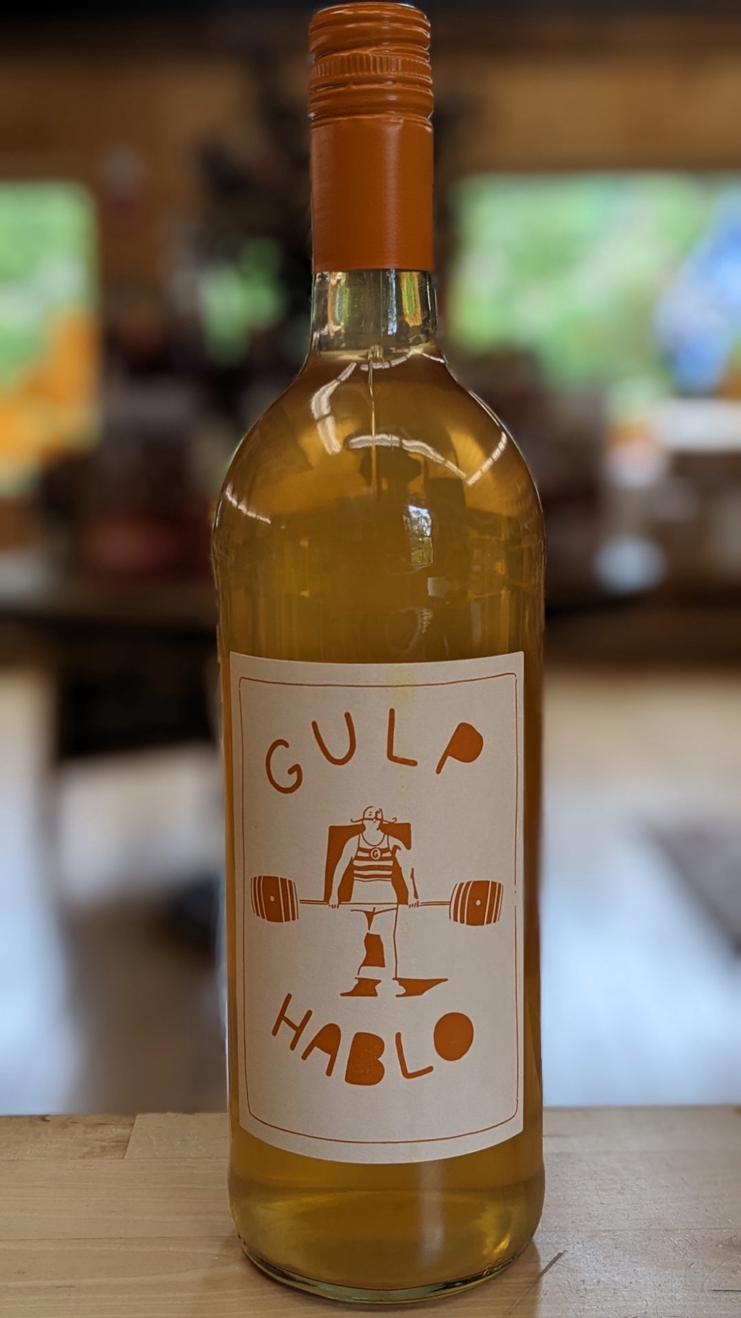 Parra Jimenez, Gulp/Hablo, Spain 1L