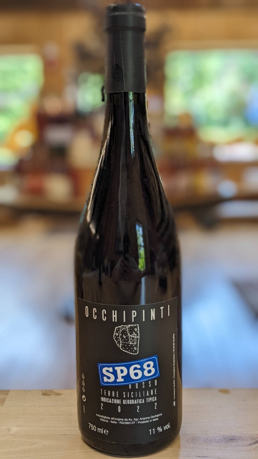 Occhipinti, SP68 Rosso, Sicily, Italy