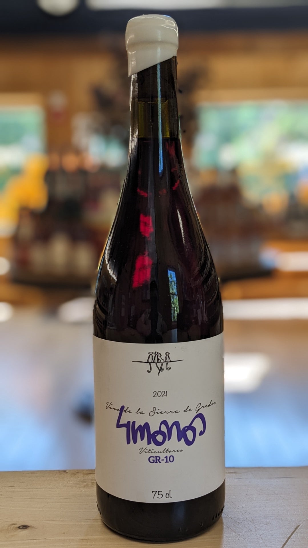 4 Monos, GR-10, Madrid