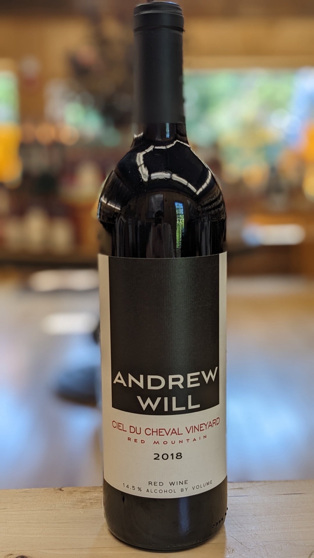 Andrew Will, Ciel du Cheval, Red Mntn, WA 2018