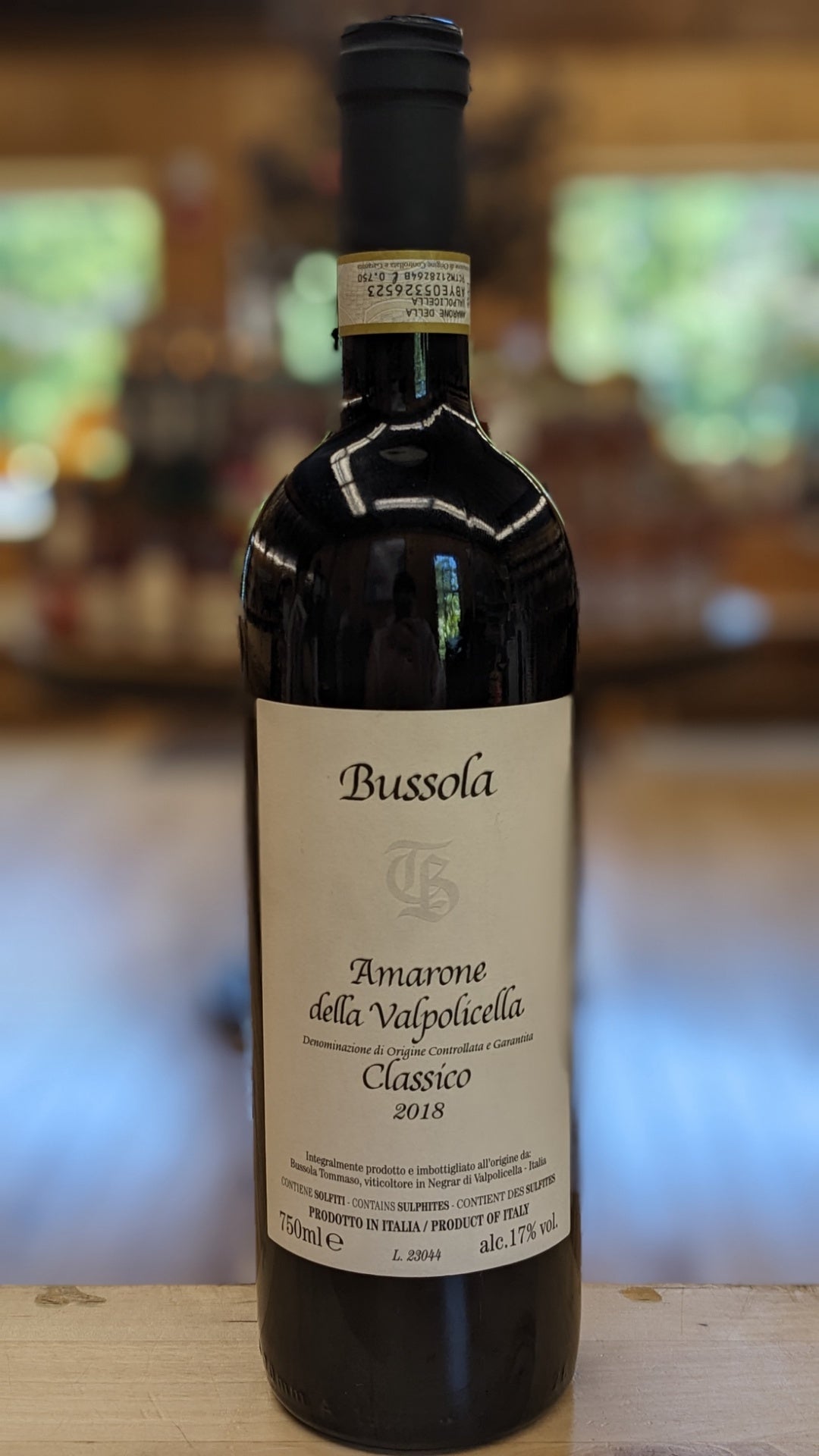 Bussola, Amarone Classico, Valpolicella 2019
