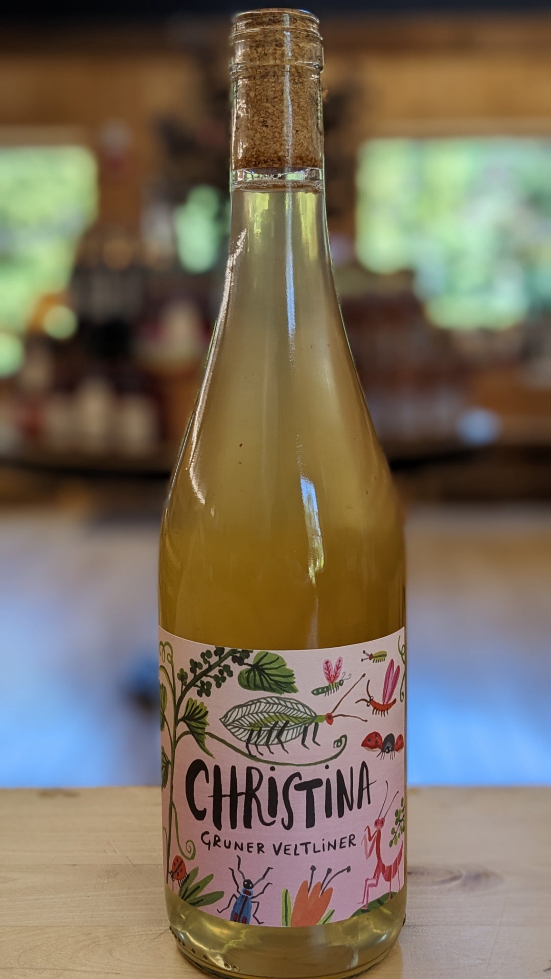 Christina, Gruner Veltliner, Weinland
