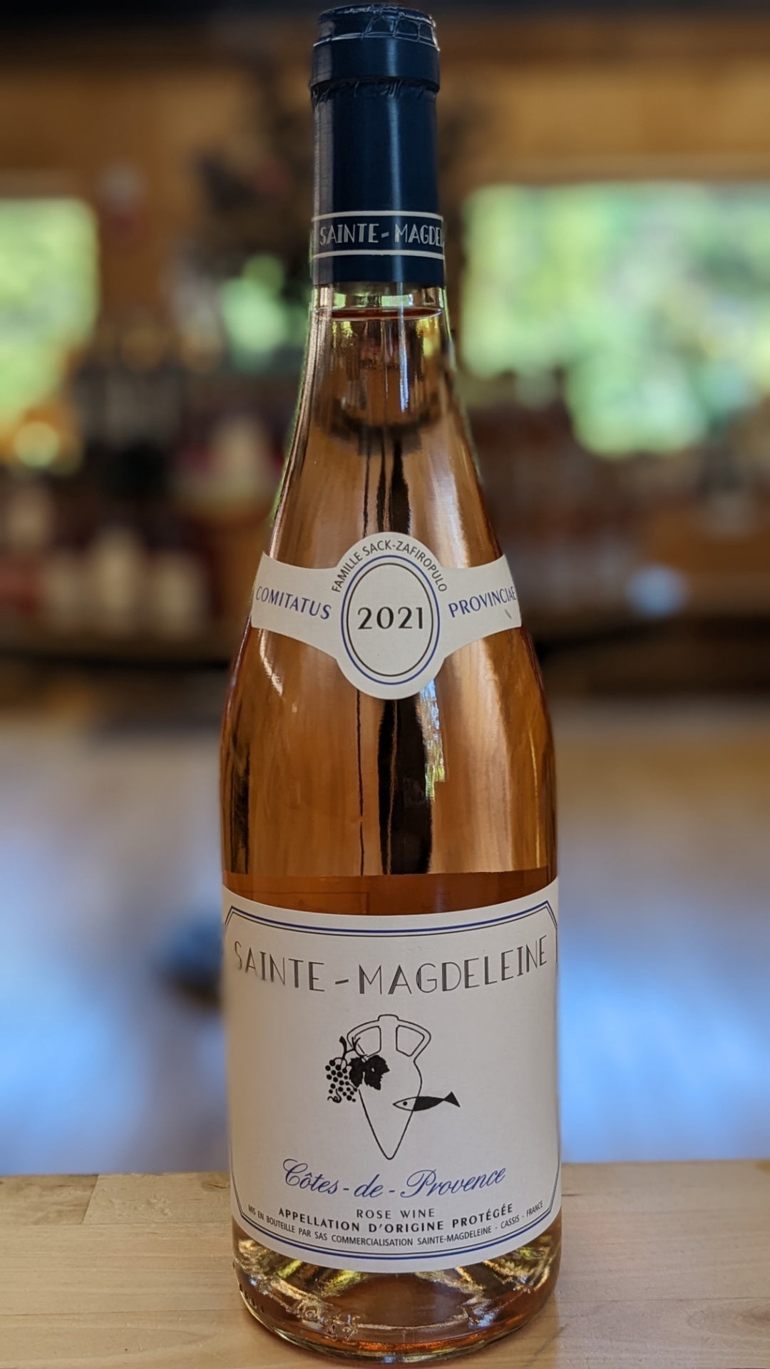 Clos Sainte Magdeleine, Côtes de Provence Rose 2023