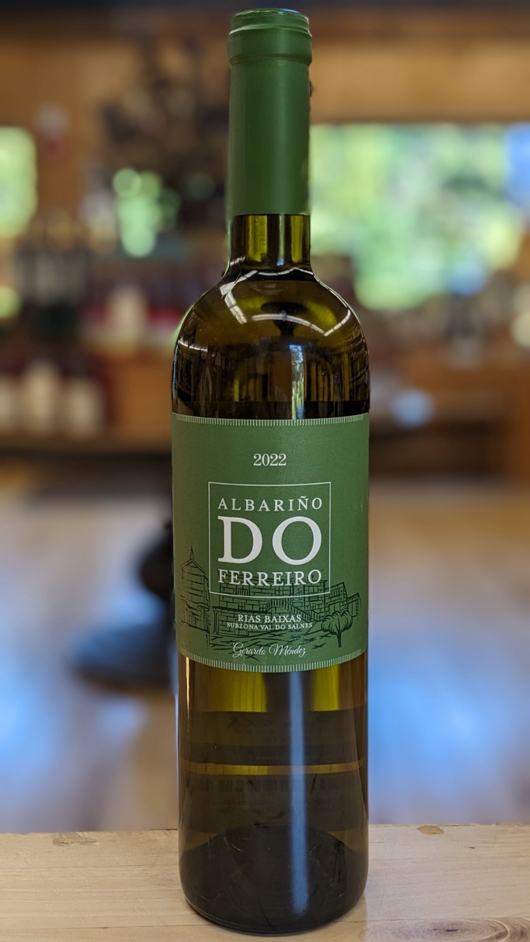 DO Ferreiro, Albarino, Val do Salnes, Rias Baixas