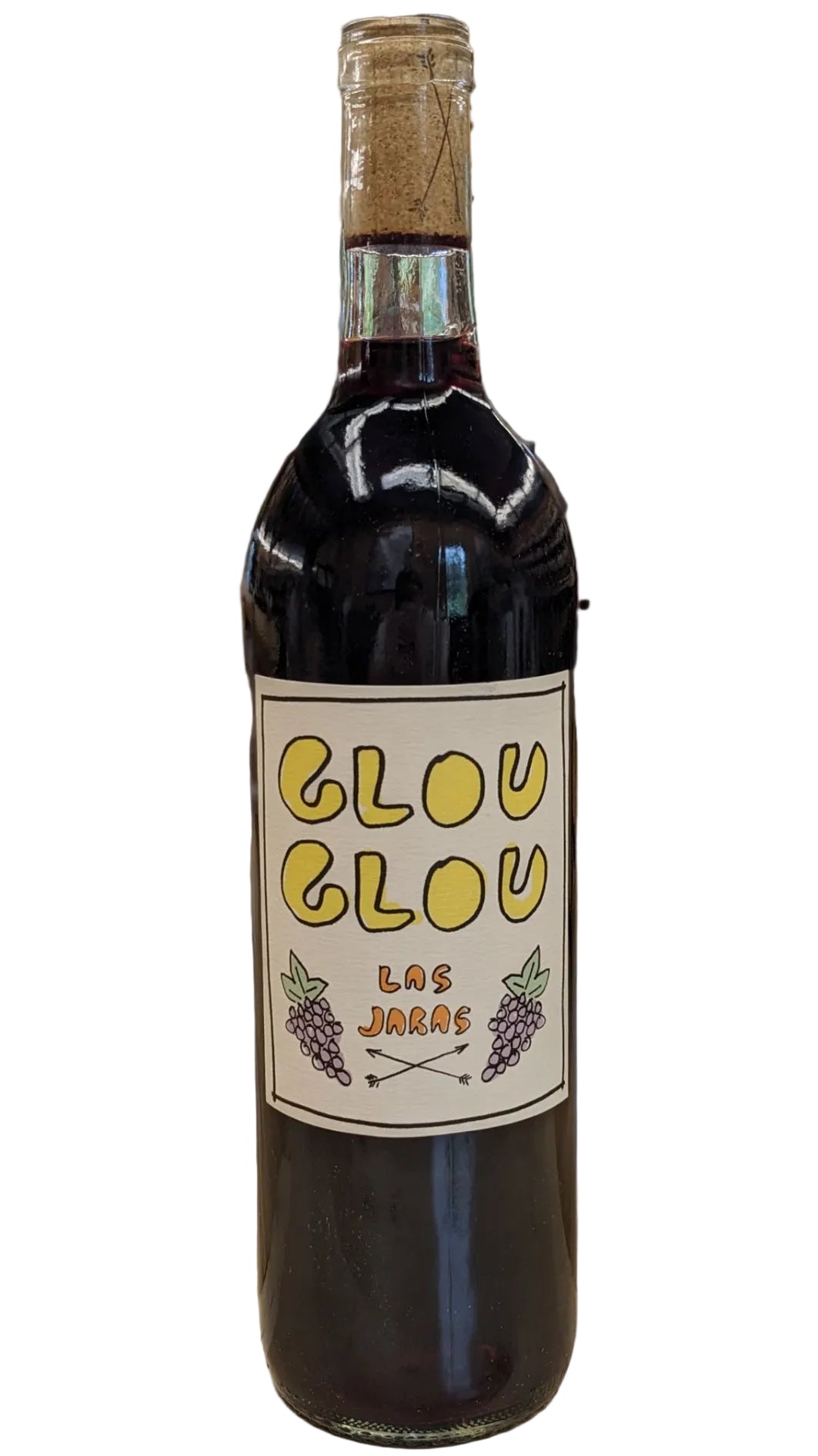 Las Jaras, Glou Glou, Mendocino, California 2023