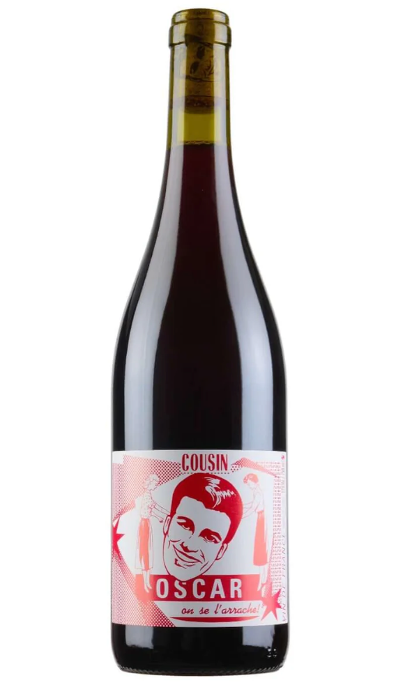 Domaine Rimbert, Cousin Oscar Rouge VDF 2024