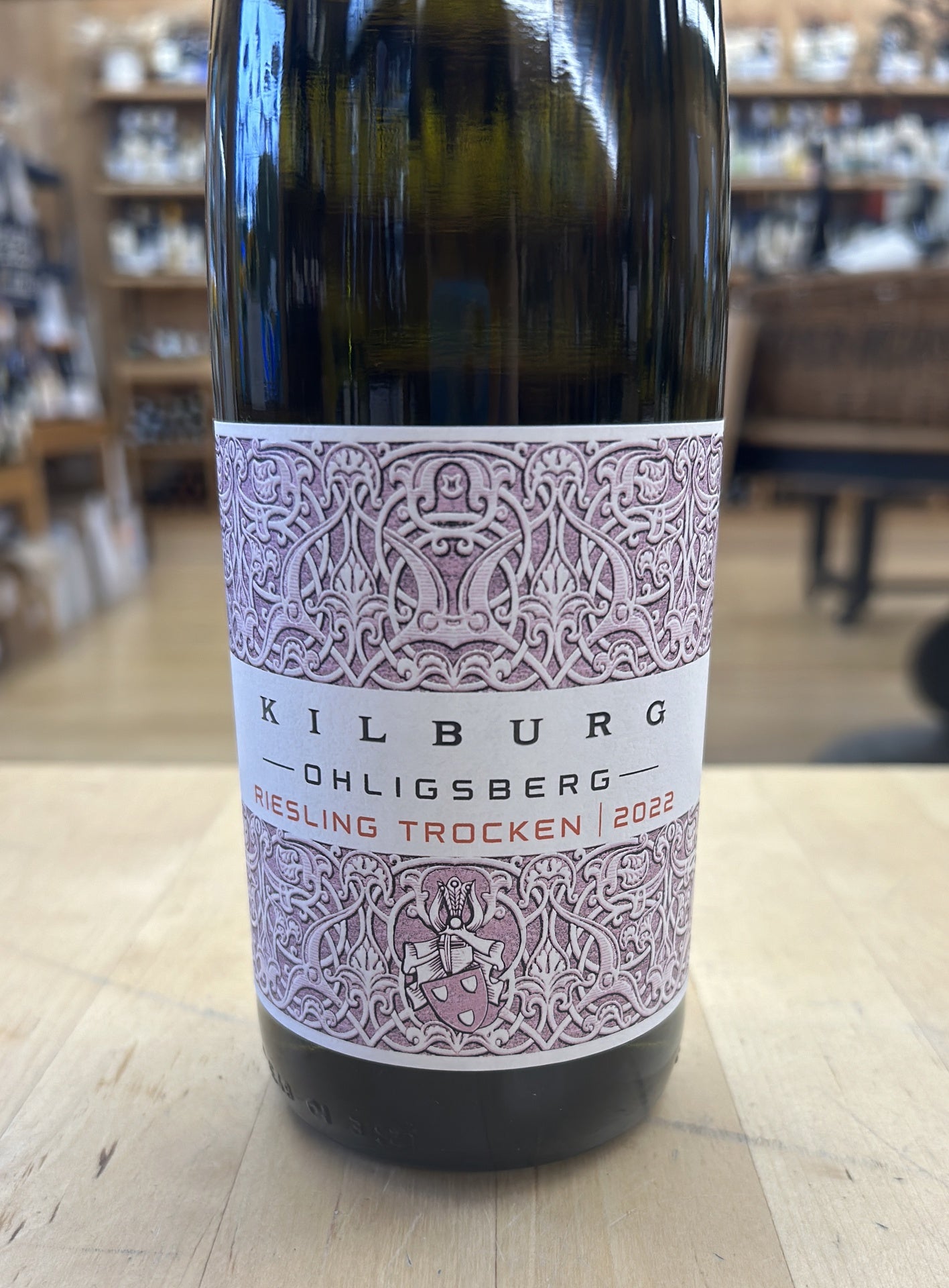 Max Kilburg, Riesling, Ohilsberg GC Trocken 2023