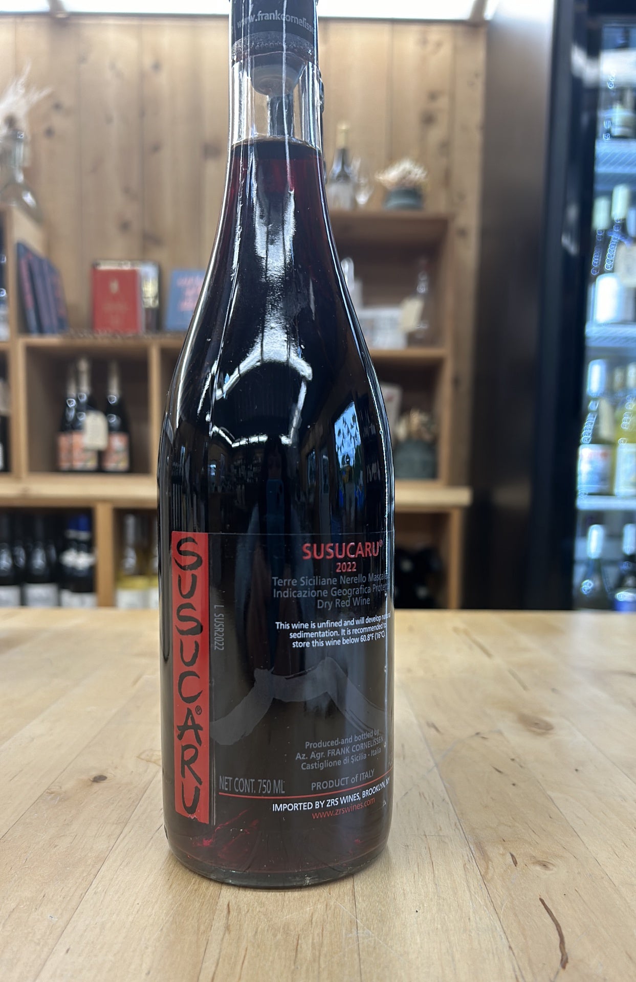 Cornelissen Susucaru Rosso