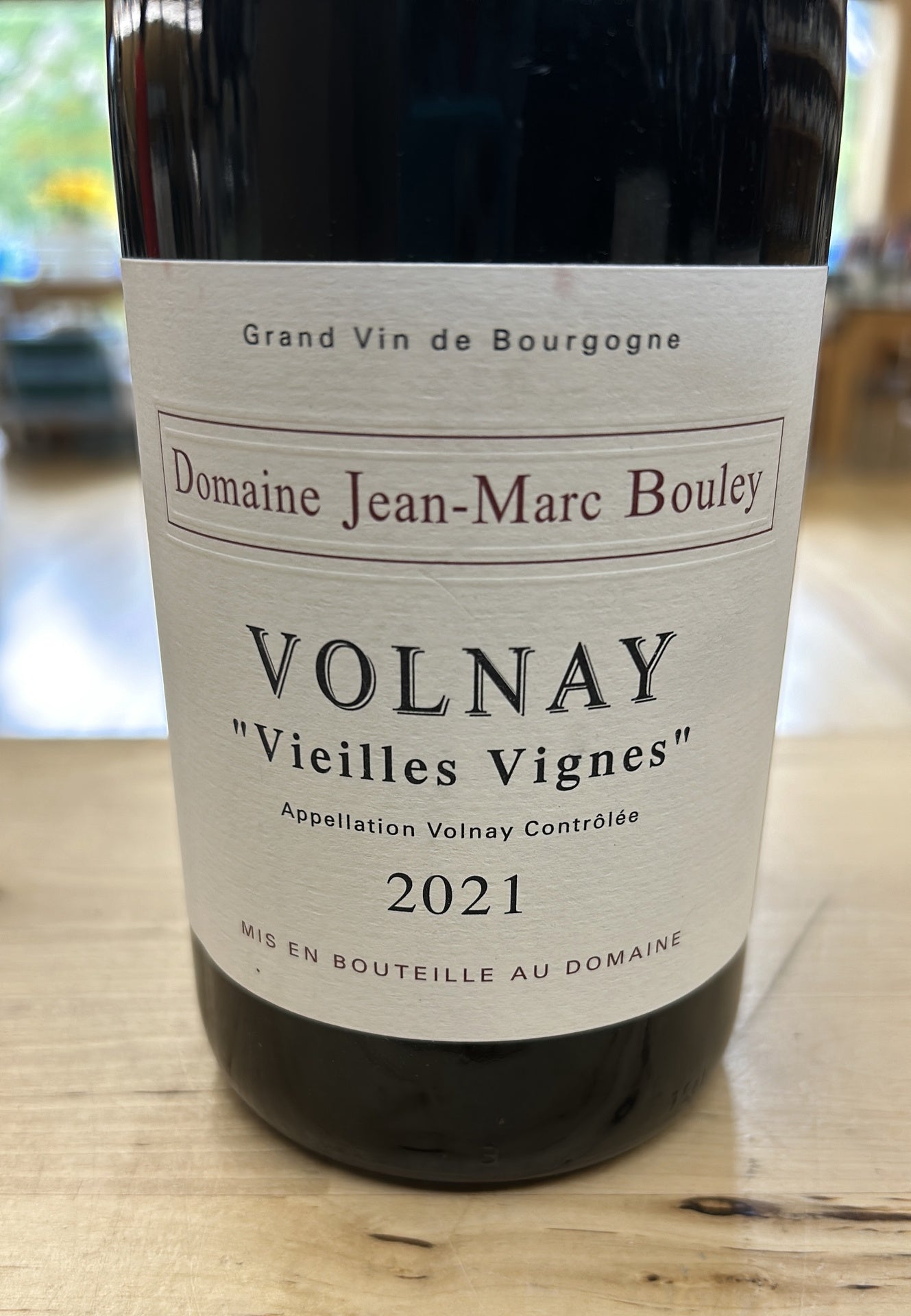 J.M. Bouley Volnay Vieilles Vignes, Burgundy 2021