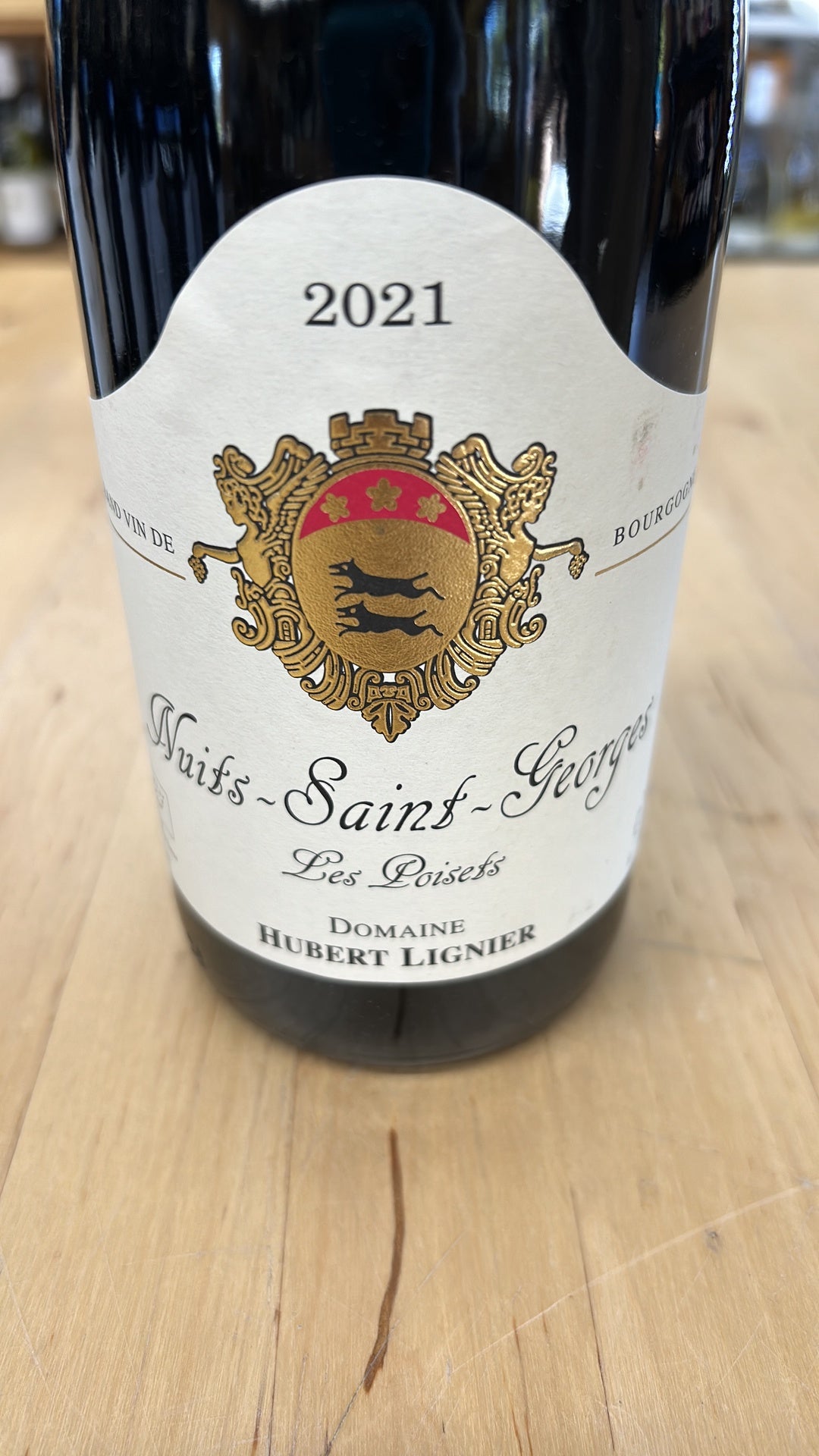 Hubert Lignier Nuits-Saint-Georges Les Poisets 2021