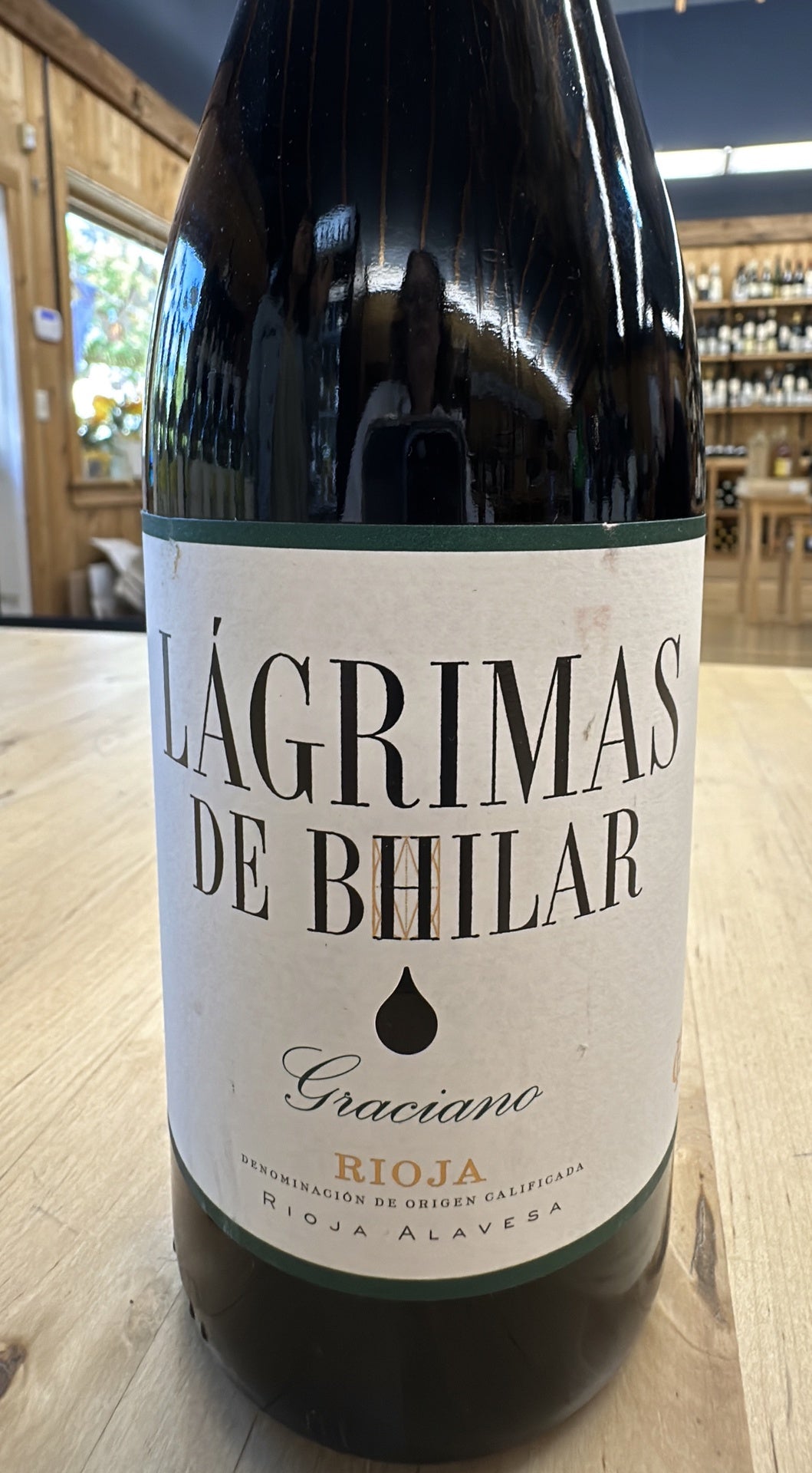 Bodegas Bhilar, Lagrimas de Graciano, Rioja Alevesa 2021