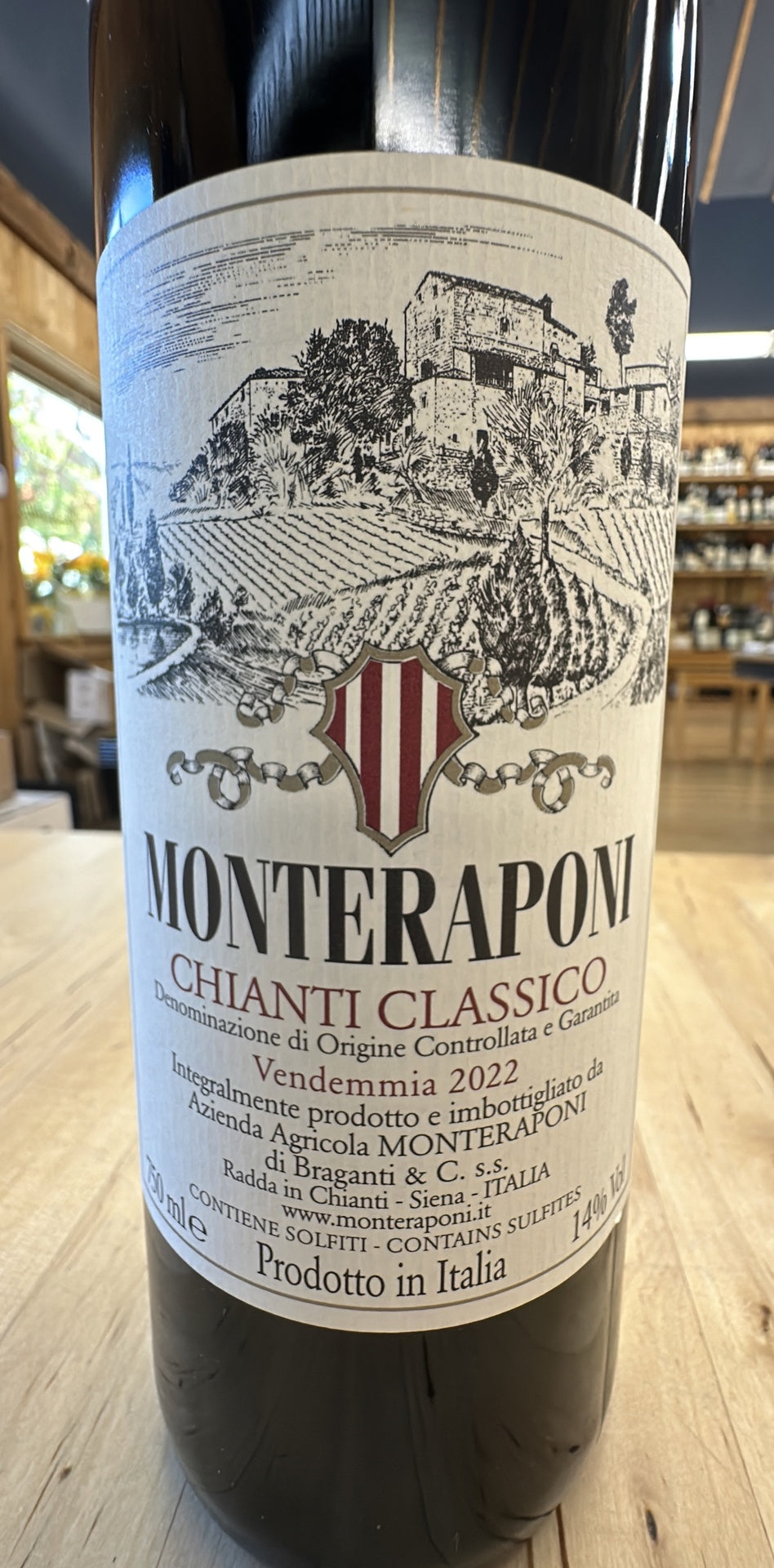 Monteraponi, Chianti Classico 2022