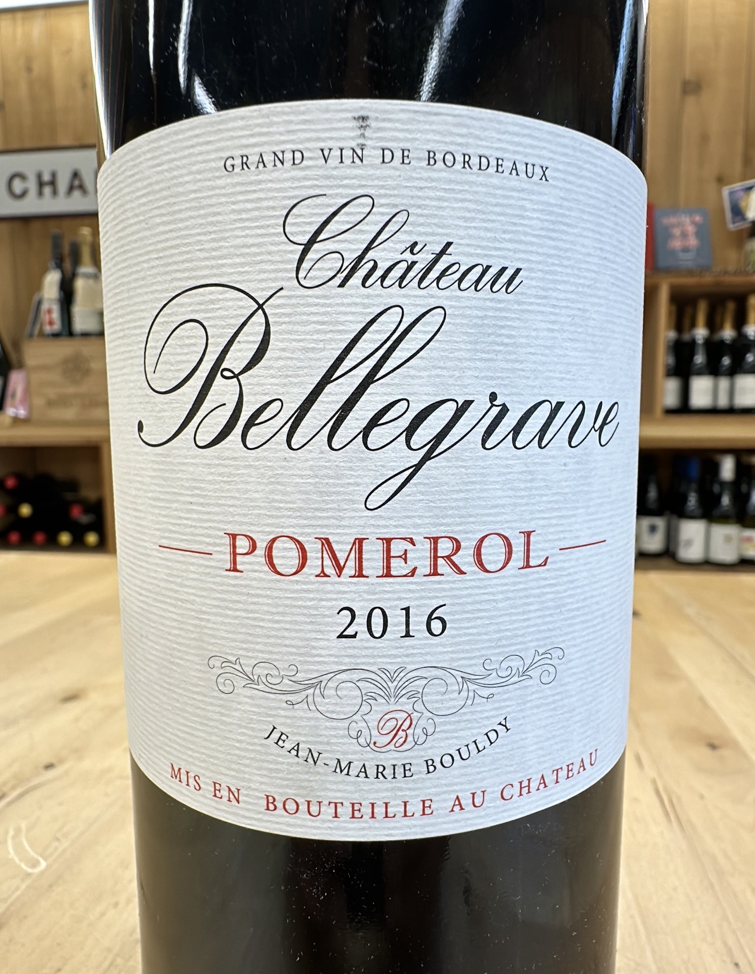 Chateau Bellegrave, Pomerol 2014